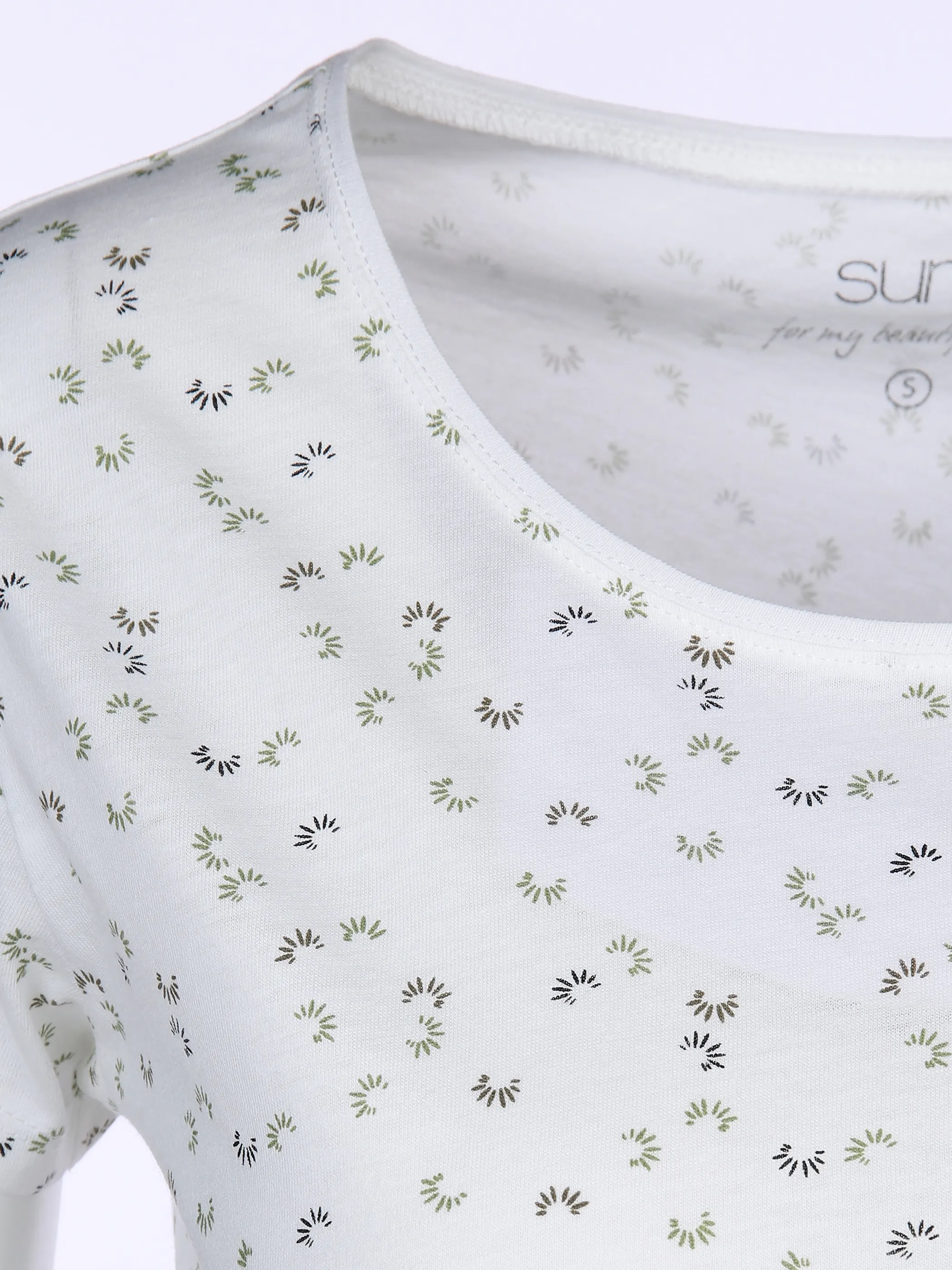 Sure Da-T-Shirt 2er-Pack Minimal/U Weiß 873174 OFF/SALBEI 3 Sure Da-T-Shirt 2er-Pack Minimal/U Weiß 873174 OFF/SALBEI 3