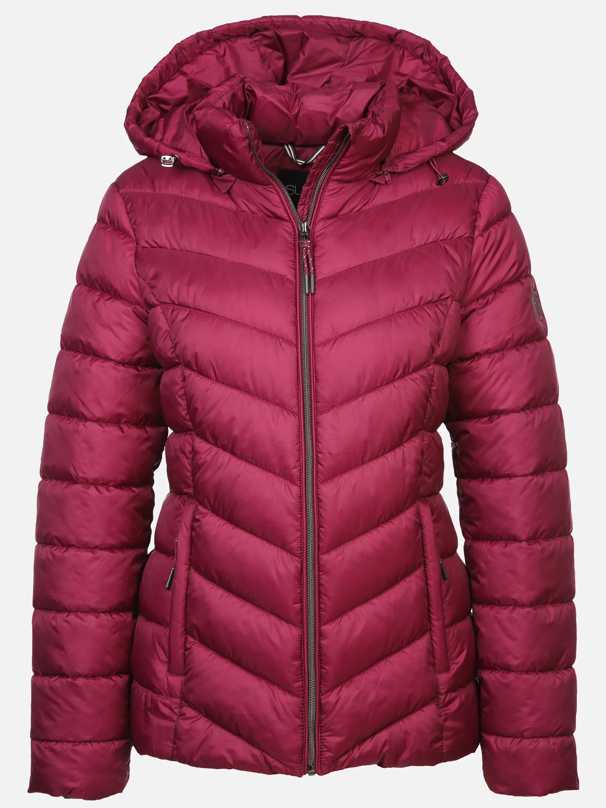 Sure Da-Steppjacke m. Kapuze Rot 896819 BEERE 1 Sure Da-Steppjacke m. Kapuze Rot 896819 BEERE 1