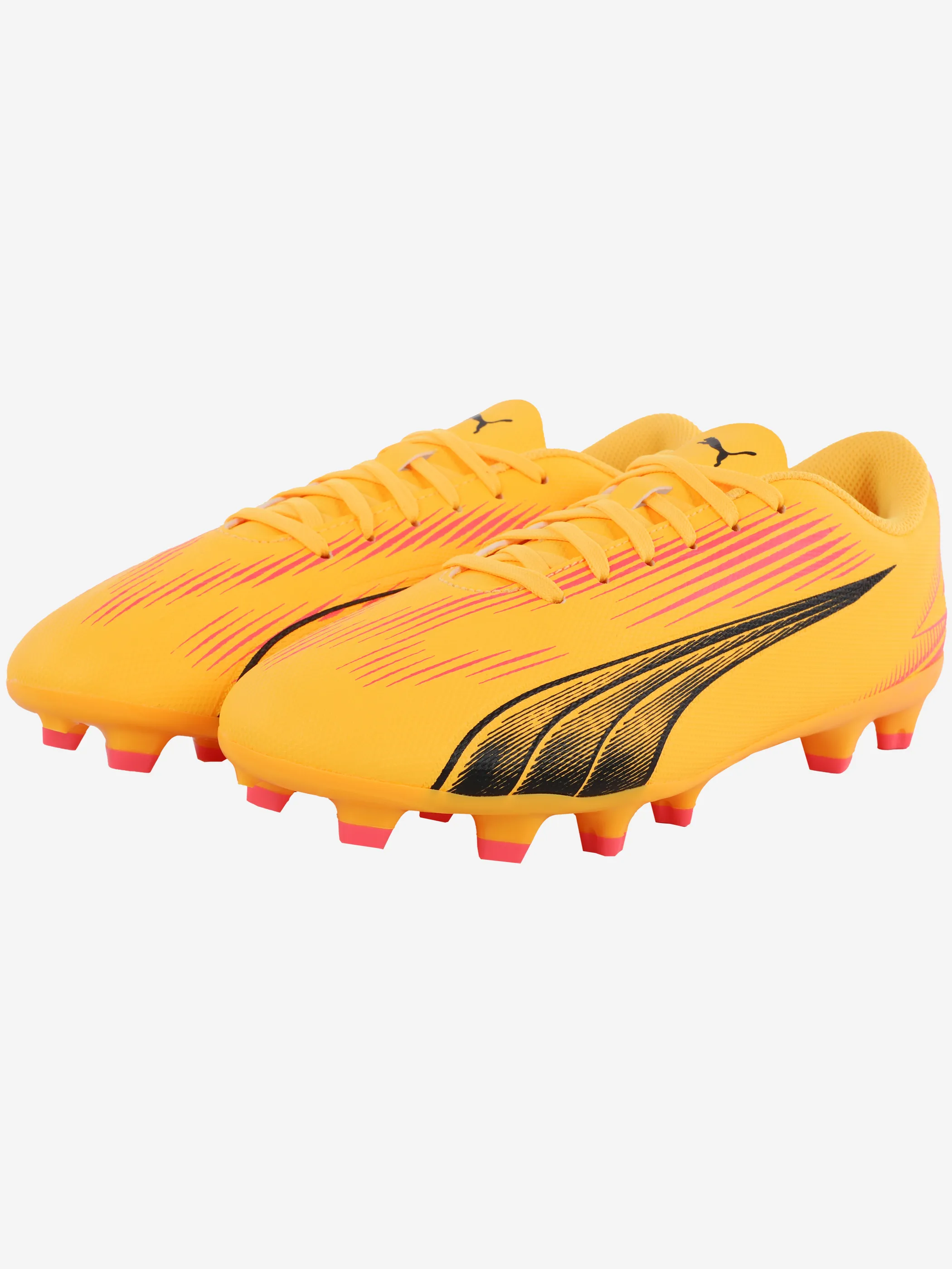 Puma 107775 ULTRA PLAY FG/AG Jr Orange 895196 0003 1