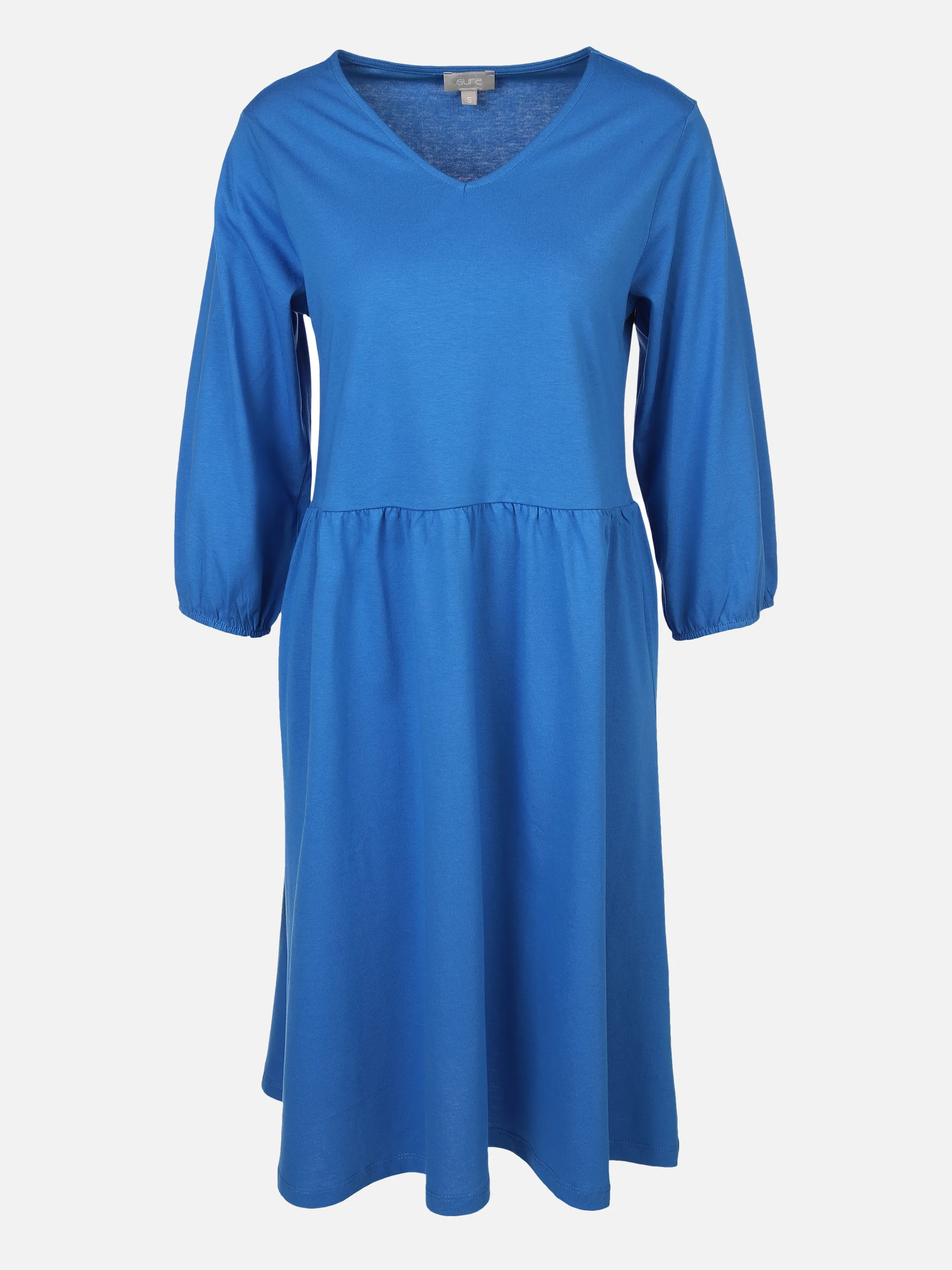 Sure Da-Shirtkleid m. V Ausschnitt Blau 875890 SEA BLUE 1