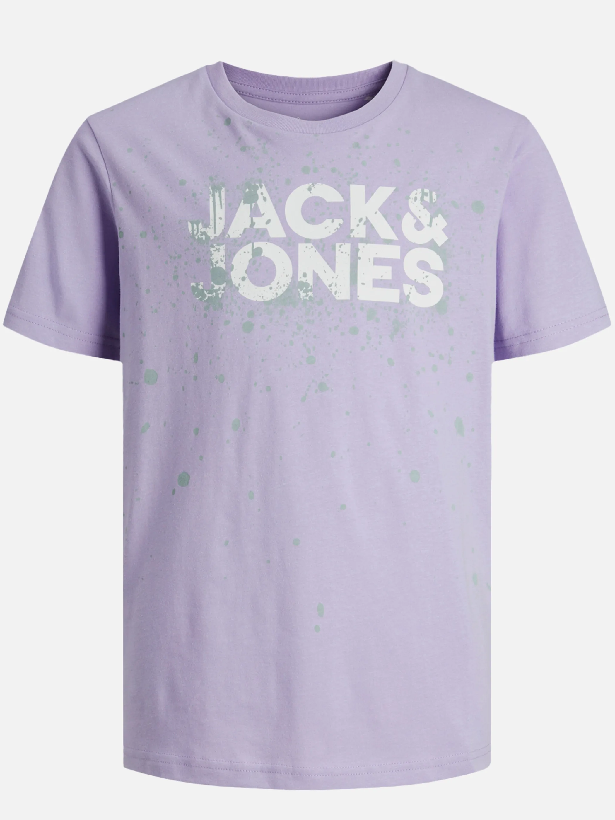 Jack&Jones Junior 12257415 JCOSPLASH SMU TEE SS Lila 894883 177005 1