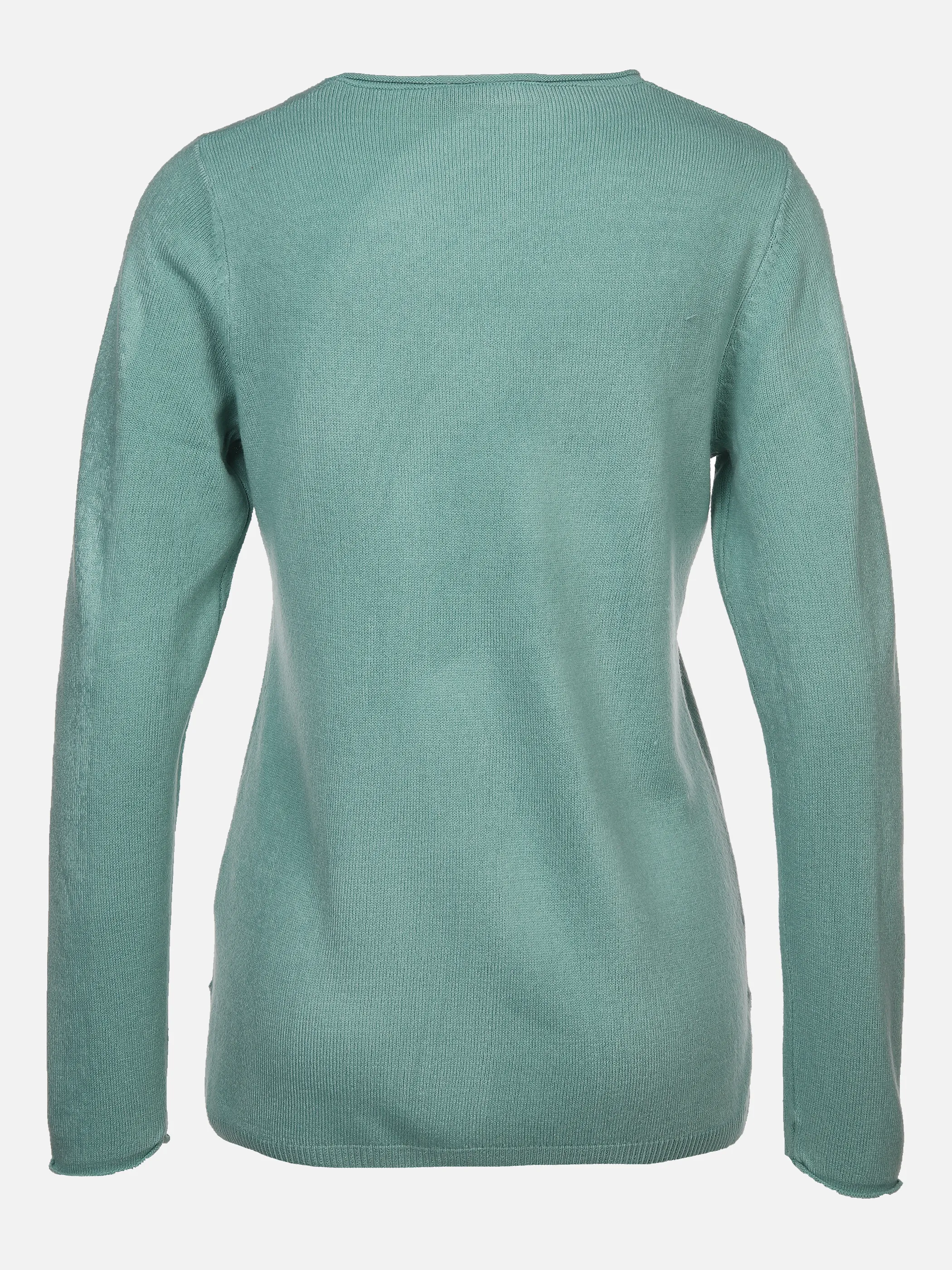 Sure Da-Rundhalspullover cashmere l Grün 879862 JADE 2