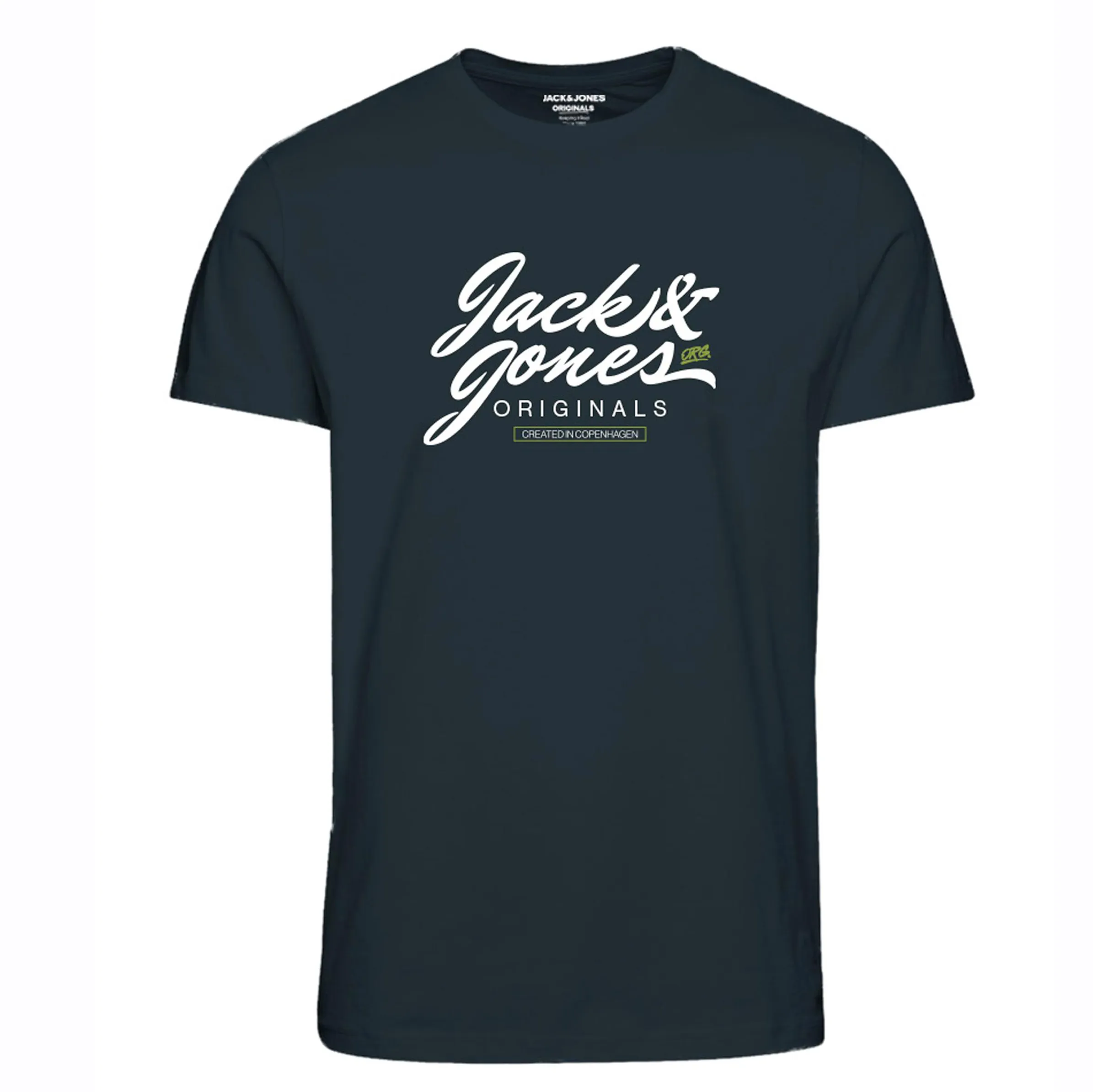 Jack Jones 12248596 JORSYMBOL TEE SS CREW Grün 886122 283238 1