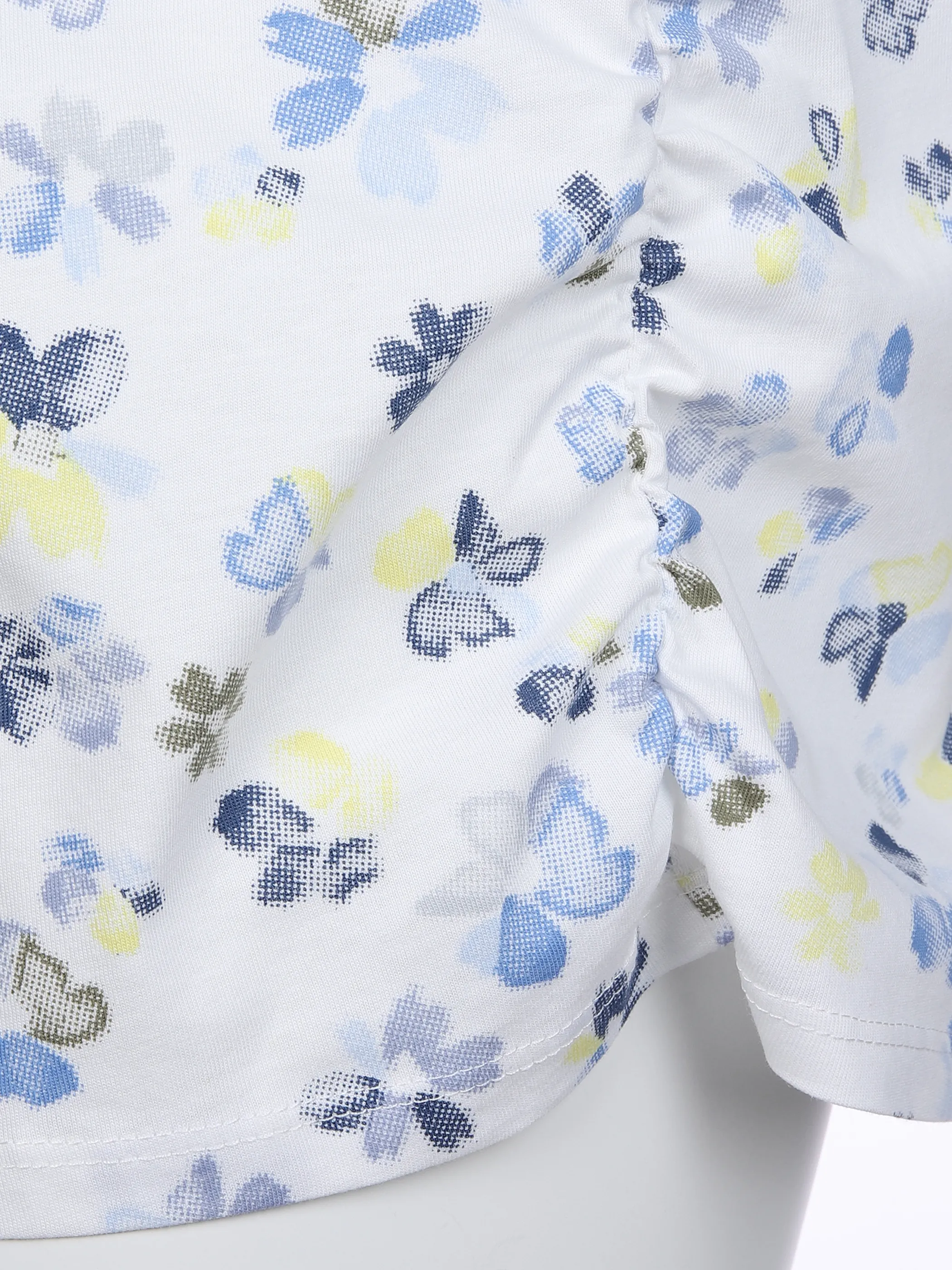 Cecil B317863 TOS Flower AOP T-Shirt Weiß 867434 33474 3 Cecil B317863 TOS Flower AOP T-Shirt Weiß 867434 33474 3