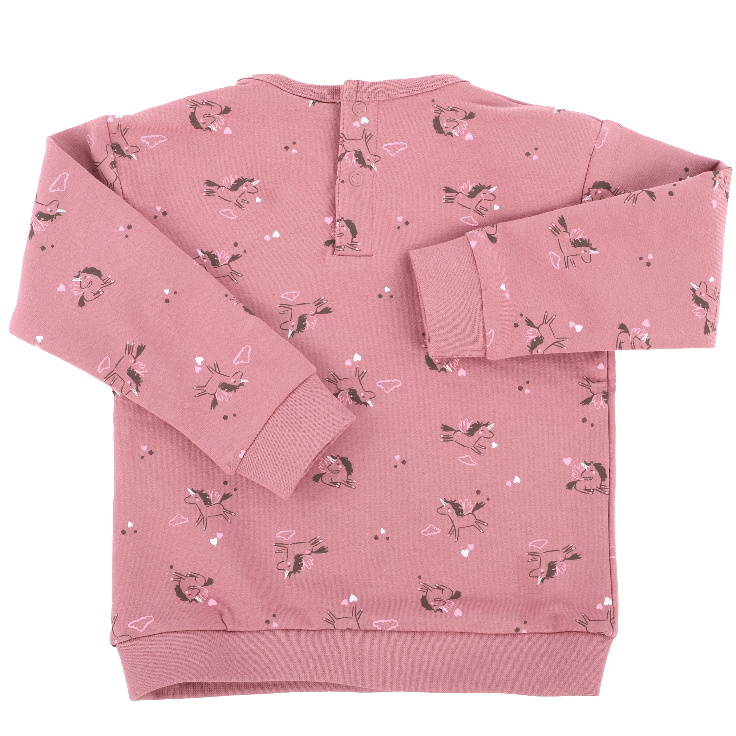 Bubble Gum BG Sweatshirt mit AOP in rosa Rosa 889921 ROSA 2
