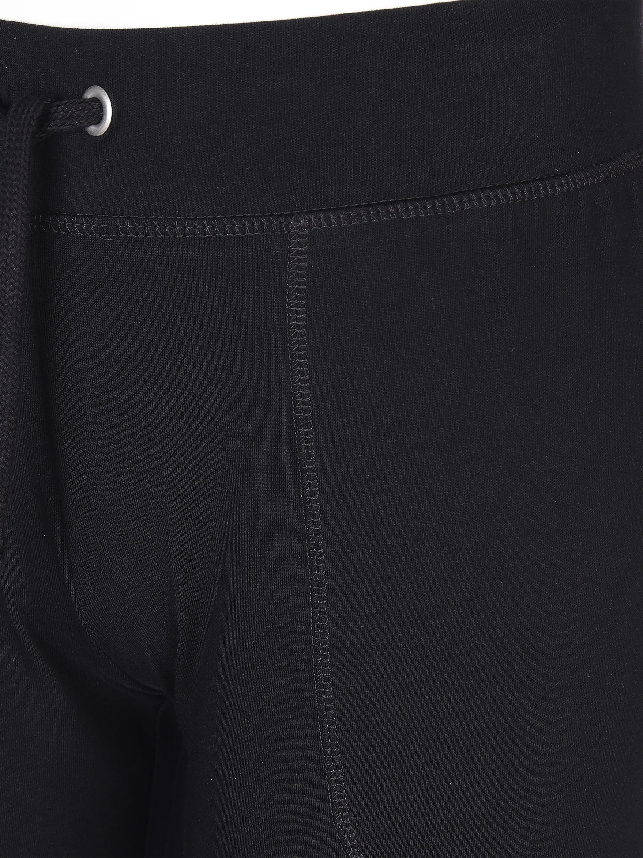 Grinario Sports Da-Jogginghose offenes Bein Schwarz 849160 SCHWARZ 3 Grinario Sports Da-Jogginghose offenes Bein Schwarz 849160 SCHWARZ 3