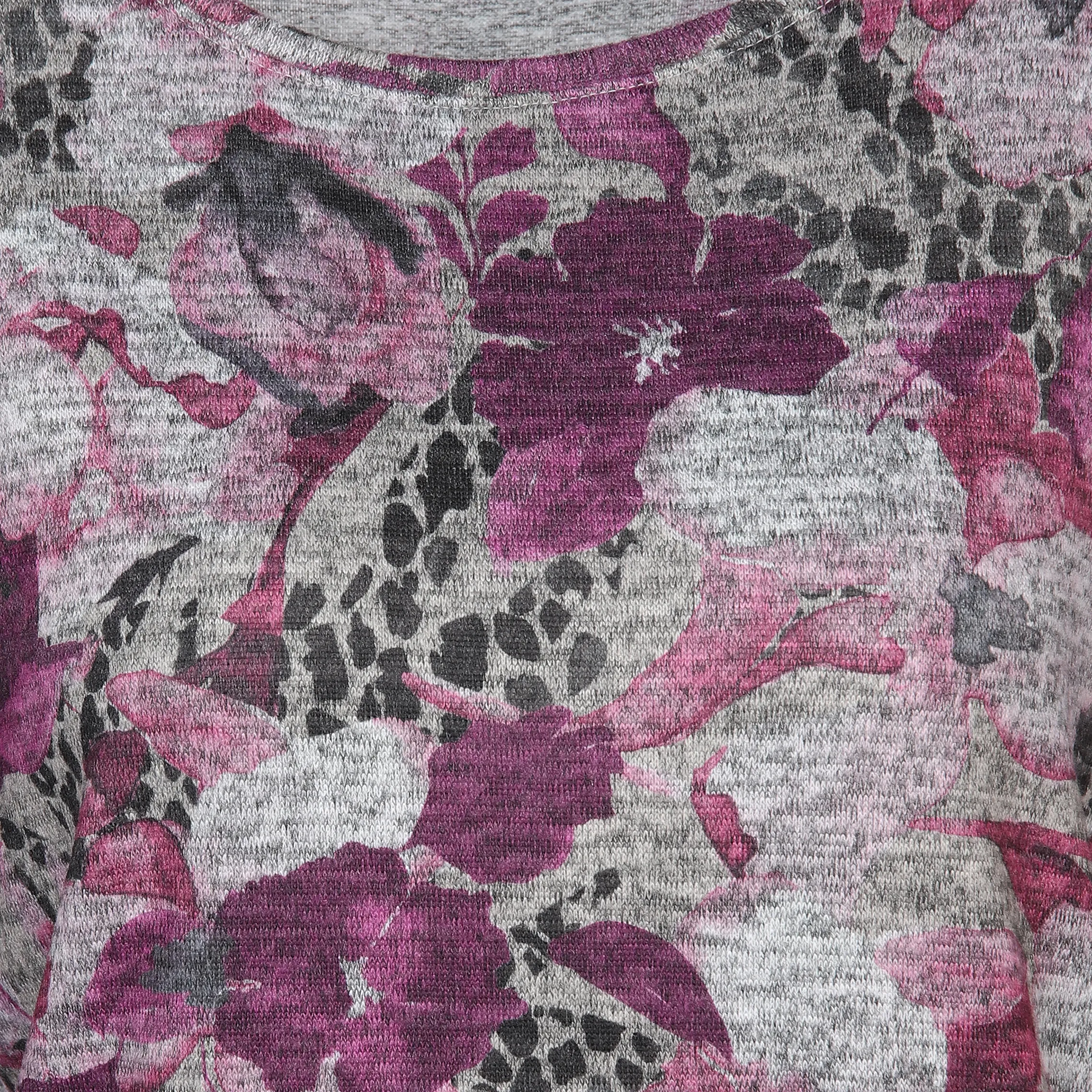 Sure Da-Flauschshirt 1/1 Arm Pink 886494 BEERE GEM 3 Sure Da-Flauschshirt 1/1 Arm Pink 886494 BEERE GEM 3