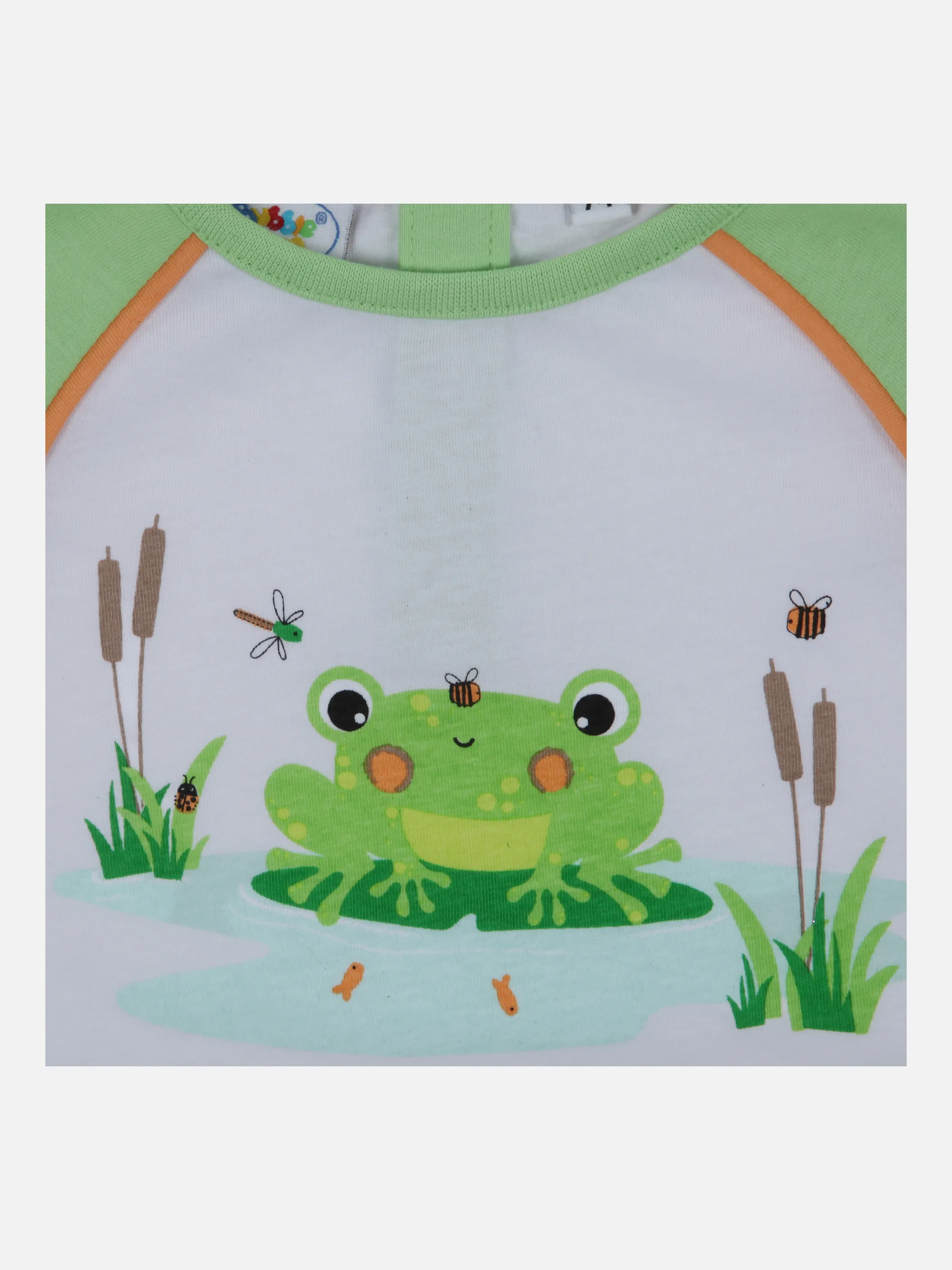 Bubble Gum BB TShirt in weiß mit Front- Weiß 852347 WEIß 3 Bubble Gum BB TShirt in weiß mit Front- Weiß 852347 WEIß 3