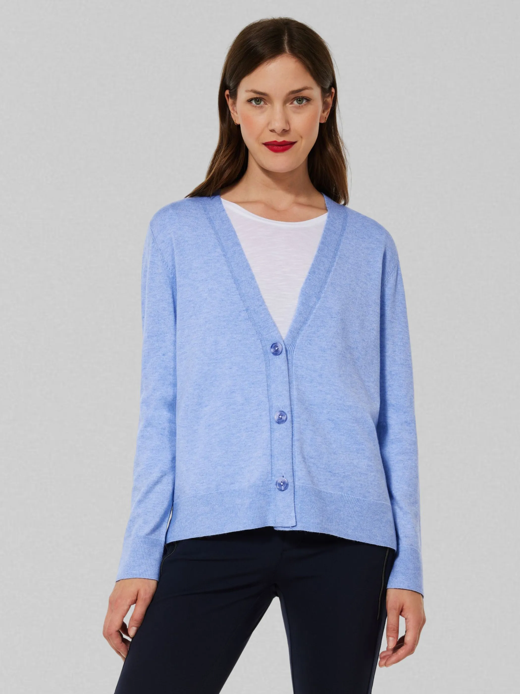 Street One A253398 LTD QR cosy cardigan Blau 870393 13975 4 Street One A253398 LTD QR cosy cardigan Blau 870393 13975 4