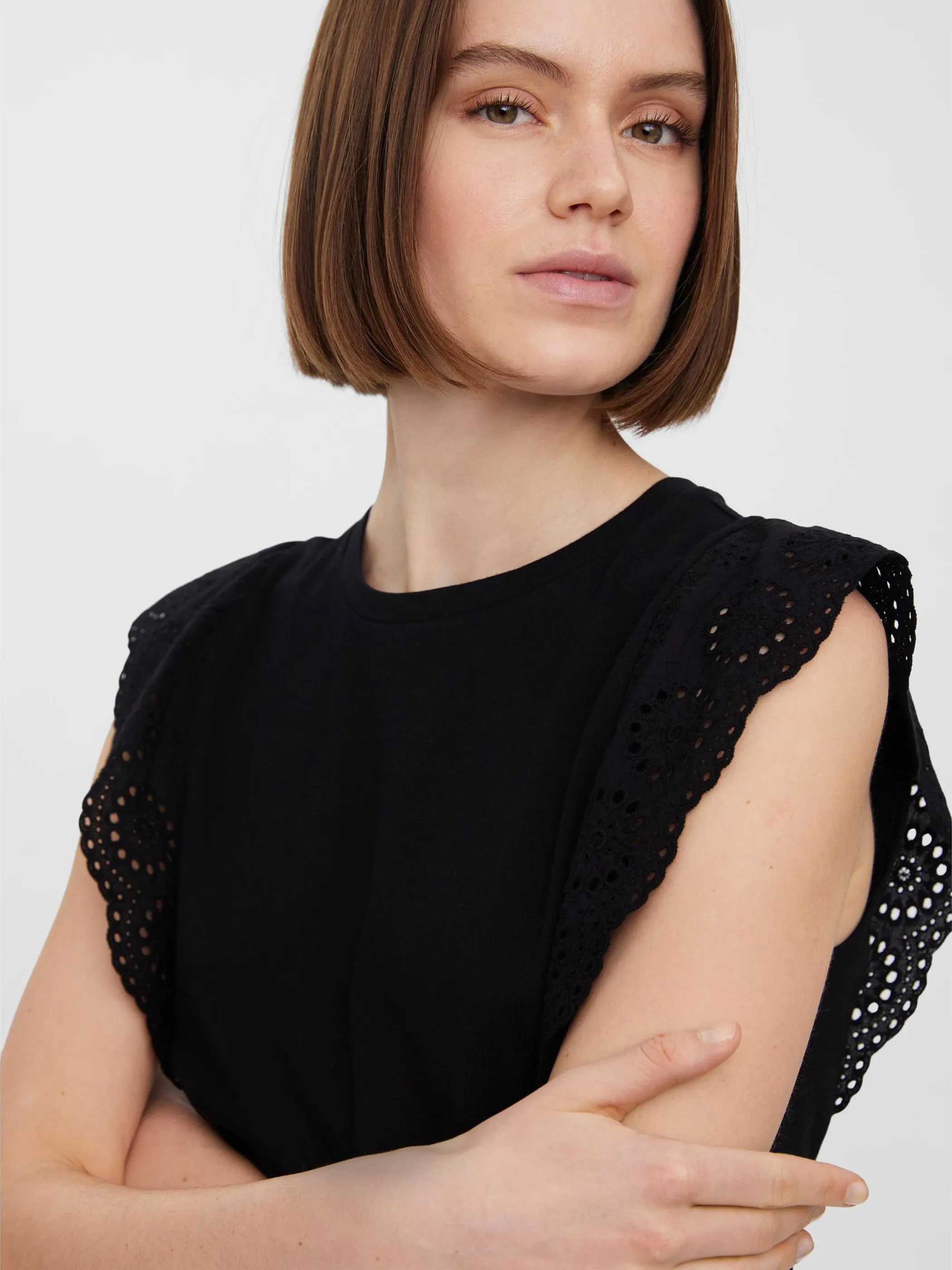 Vero Moda 10259908 VMHOLLYN SS TOP GA NO Schwarz 859968 177868 2 Vero Moda 10259908 VMHOLLYN SS TOP GA NO Schwarz 859968 177868 2