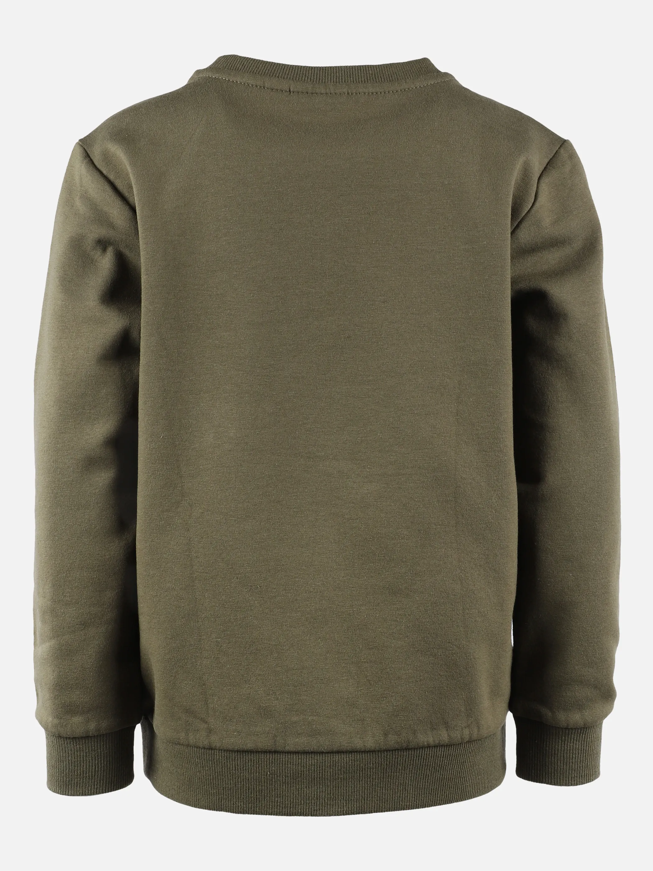 Stop + Go MB Sweatshirt in oliv+grau mel Grün 868311 OLIV 2 Stop + Go MB Sweatshirt in oliv+grau mel Grün 868311 OLIV 2