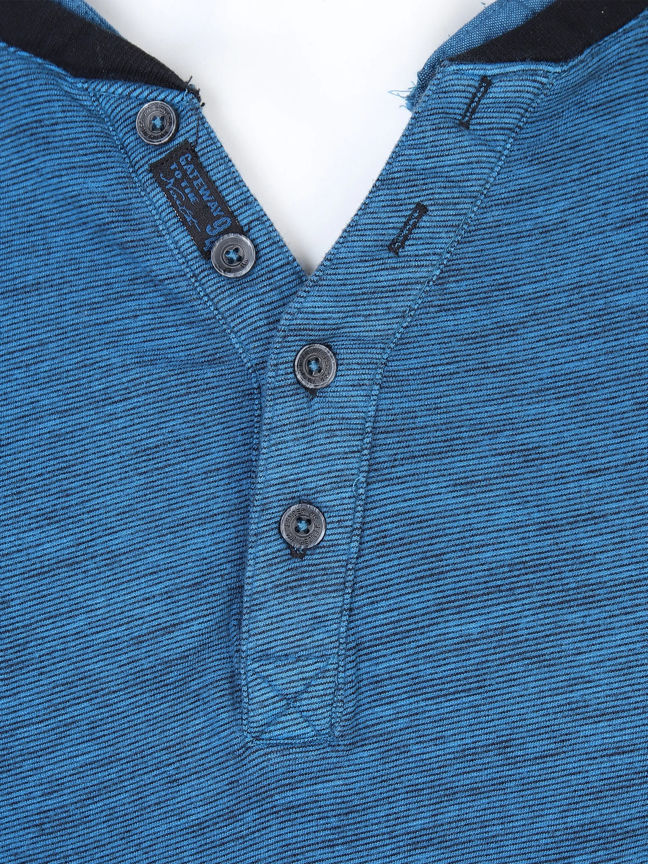 Jim Spencer He. Henleyshirt 1/1 Arm 2in1 Grün 857757 PETROL 3 Jim Spencer He. Henleyshirt 1/1 Arm 2in1 Grün 857757 PETROL 3