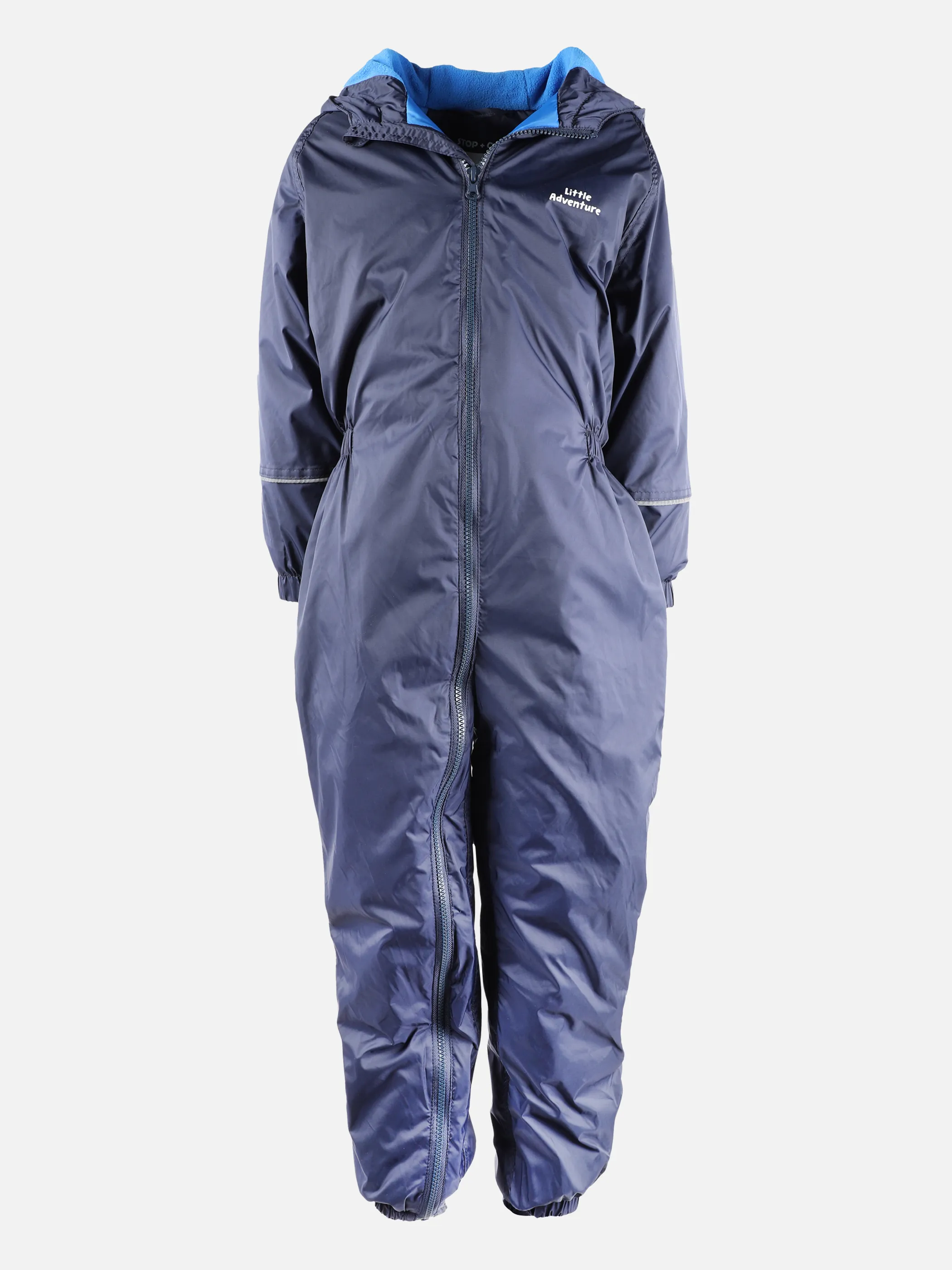 Stop + Go Ki-Regenoverall Blau 865637 DARK BLUE/ 1