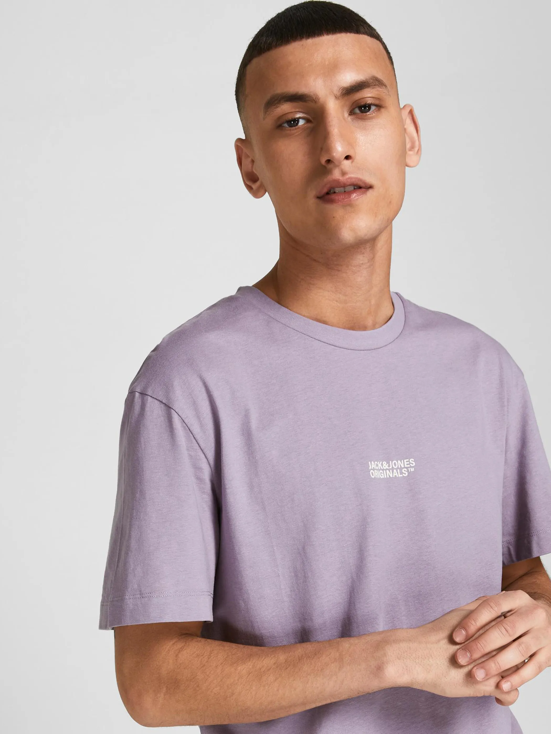 Jack Jones 12205809 JORWORLD WIDE TEE SS Lila 861808 176931002 3 Jack Jones 12205809 JORWORLD WIDE TEE SS Lila 861808 176931002 3