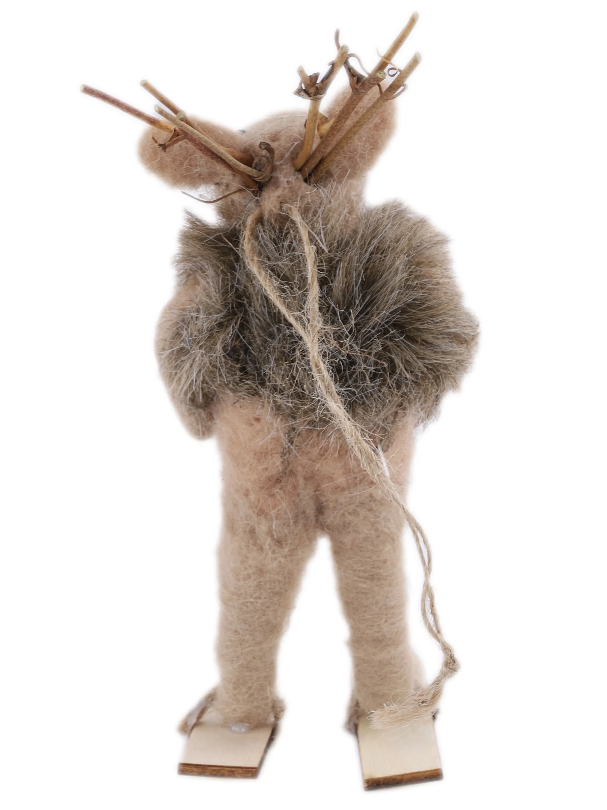 Weihnachten Rentier mit Baum H 14,9cm Braun 866239 BRAUN/NATU 2 Weihnachten Rentier mit Baum H 14,9cm Braun 866239 BRAUN/NATU 2