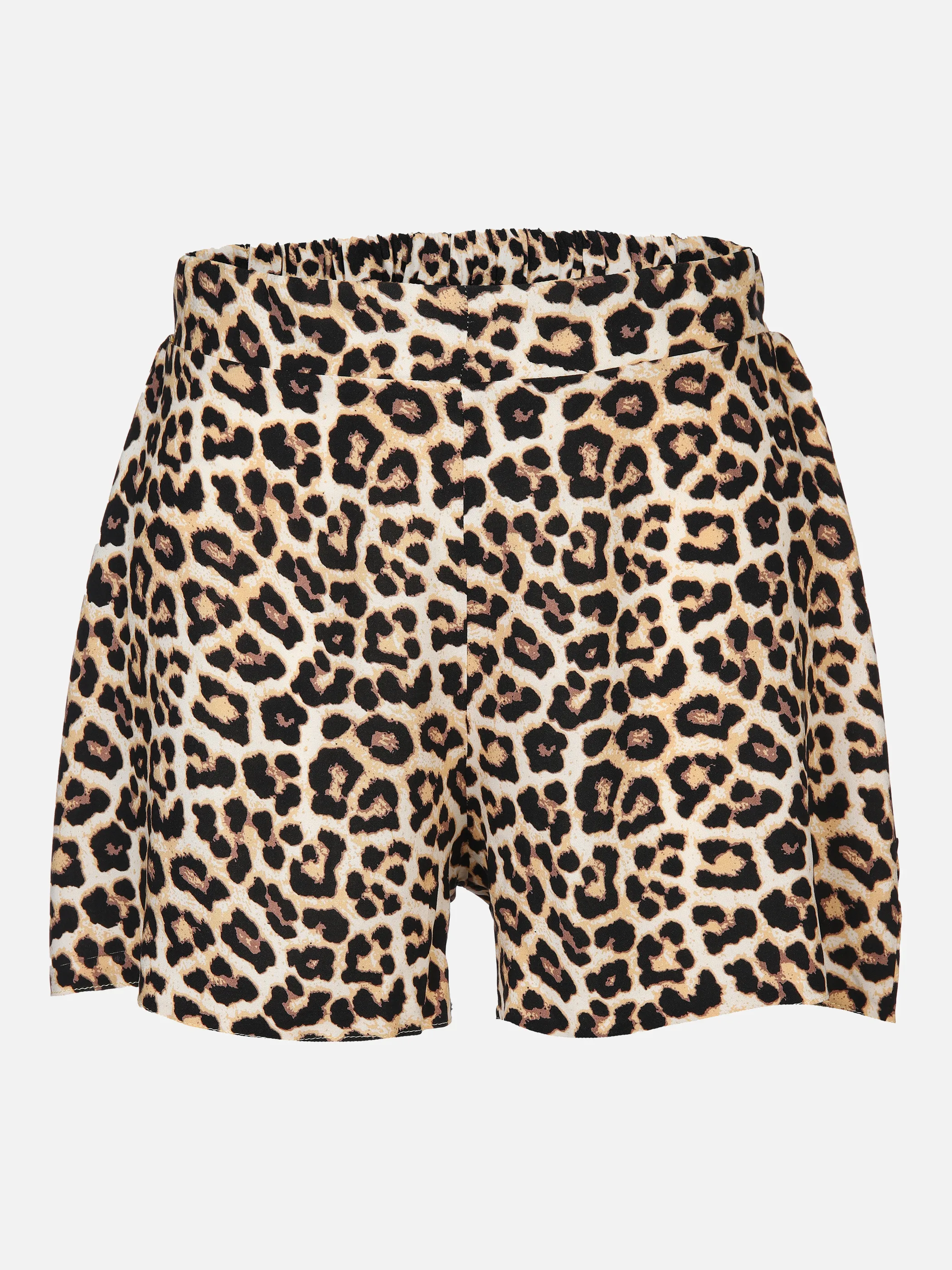 IX-O YF-Da-Shorts, high waist Bunt 876200 AOP LEO 1 IX-O YF-Da-Shorts, high waist Bunt 876200 AOP LEO 1
