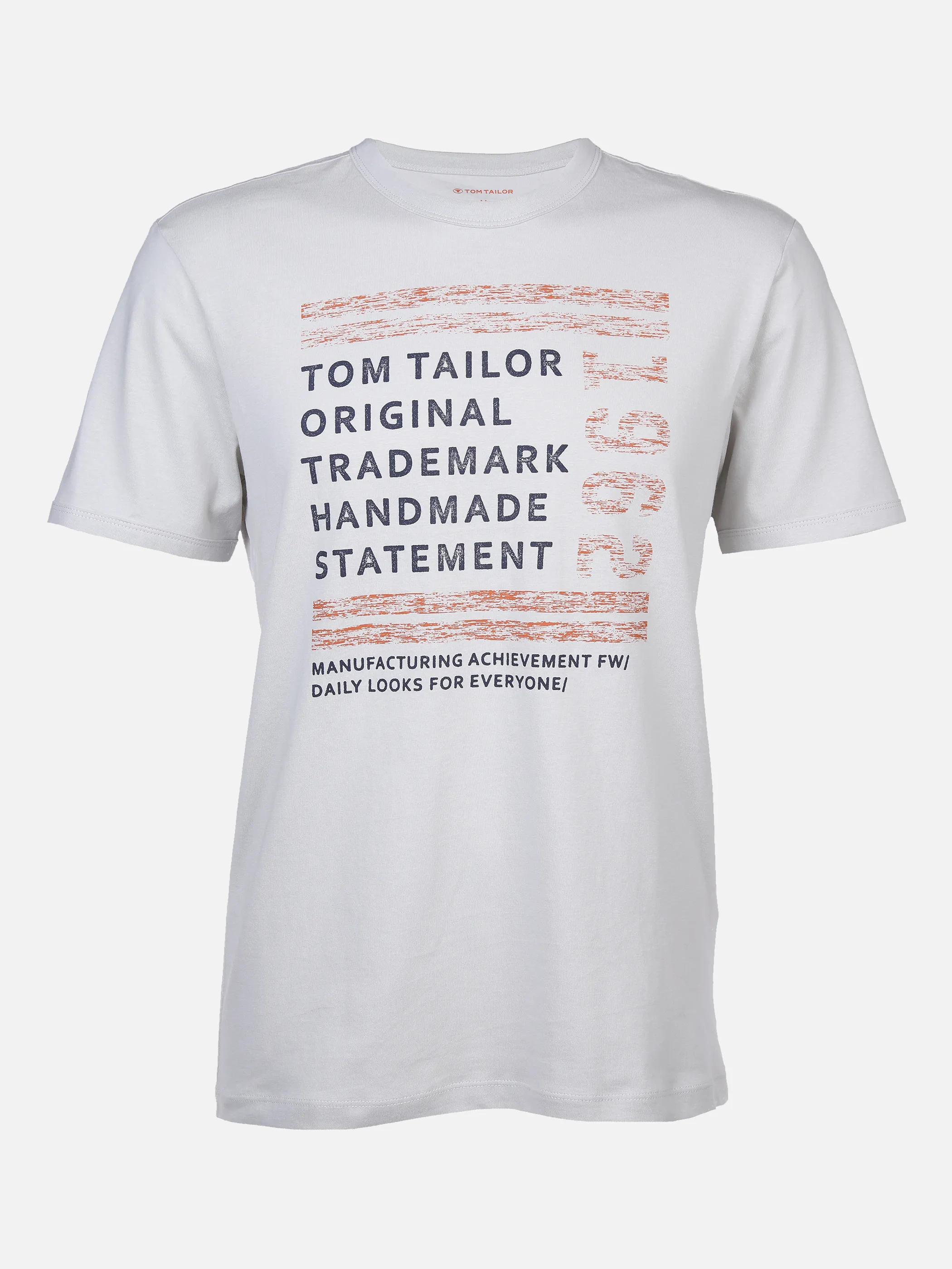 Tom Tailor 1032906 printed tshirt Grau 869524 29767 1