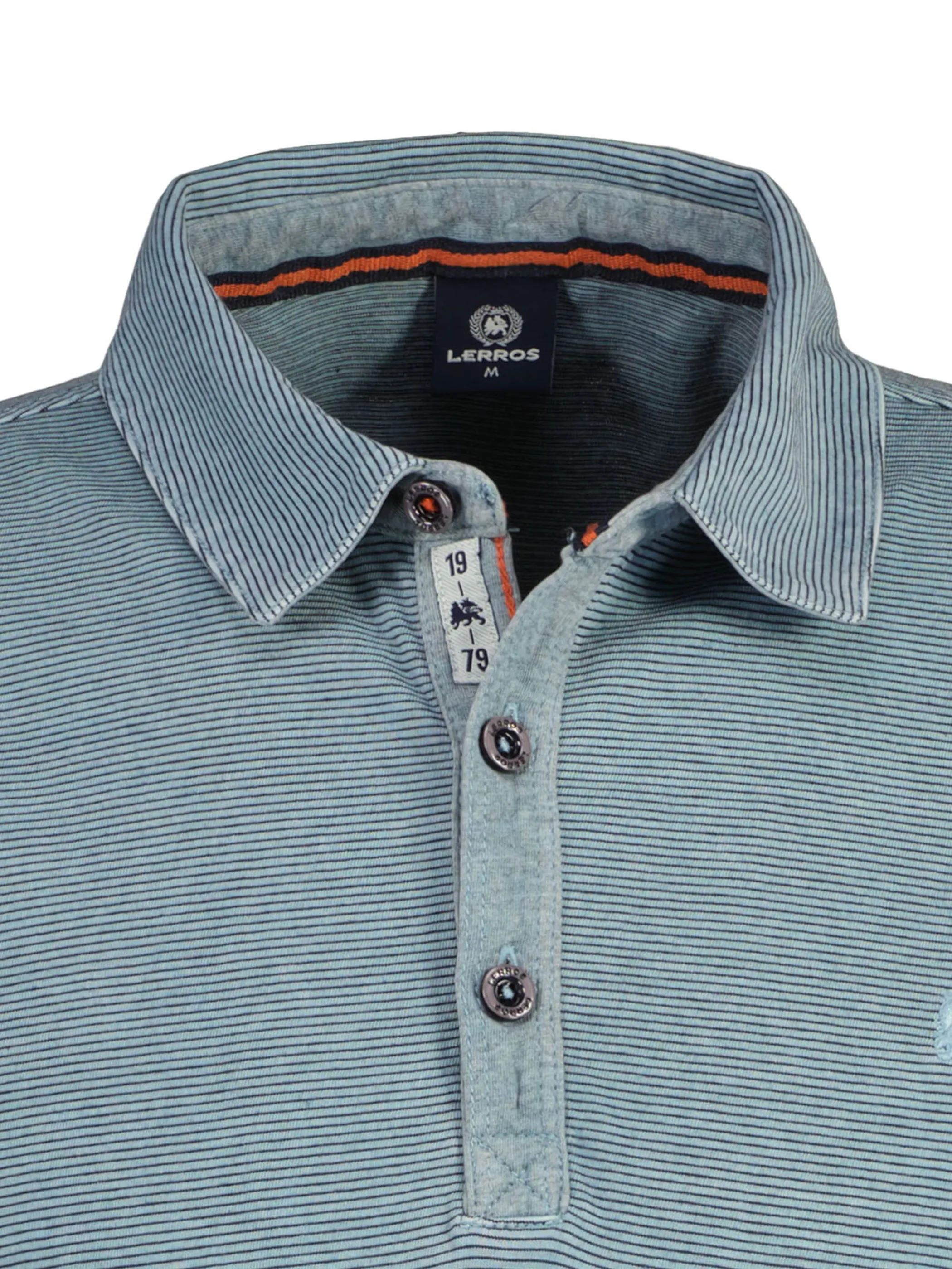 Lerros 2223211 POLO 1/2 ARM Blau 861501 412 3 Lerros 2223211 POLO 1/2 ARM Blau 861501 412 3
