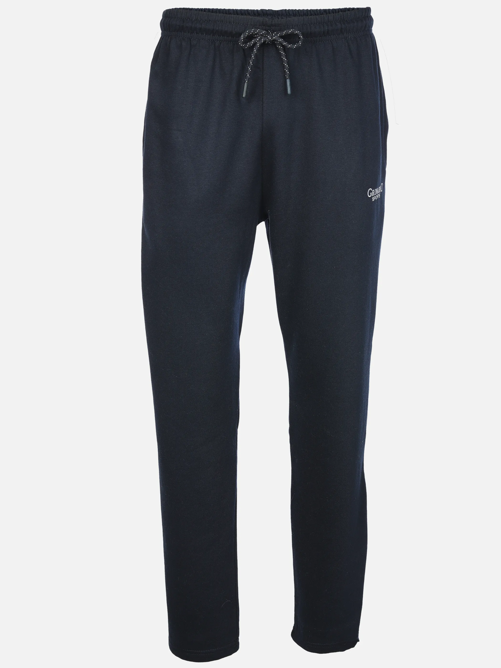 Grinario Sports He-Jogginghose offen Blau 911581 NAVY 1