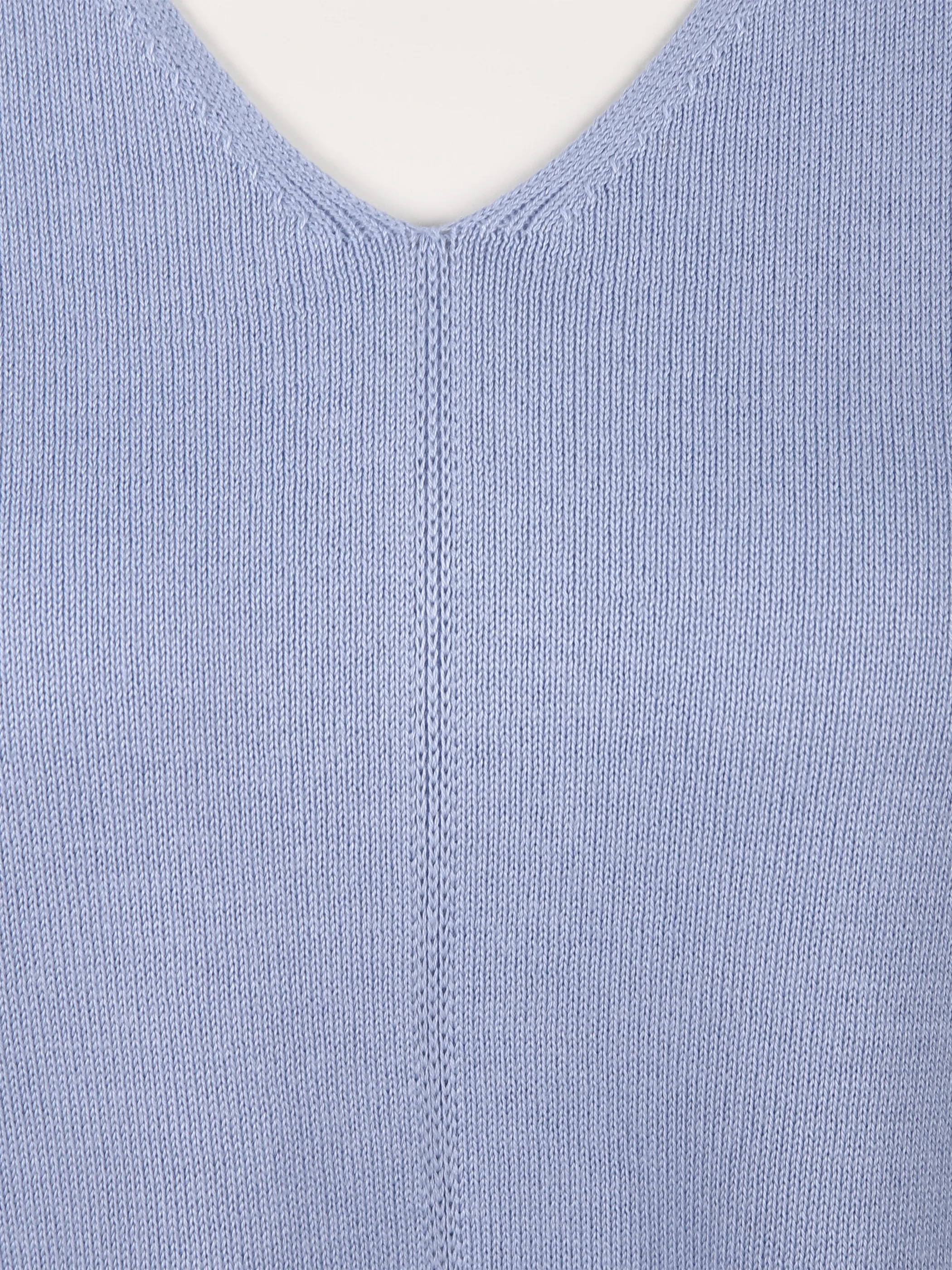 Sure Da-Pullover V-Ausschnitt Blau 850609 BLUE 3 Sure Da-Pullover V-Ausschnitt Blau 850609 BLUE 3