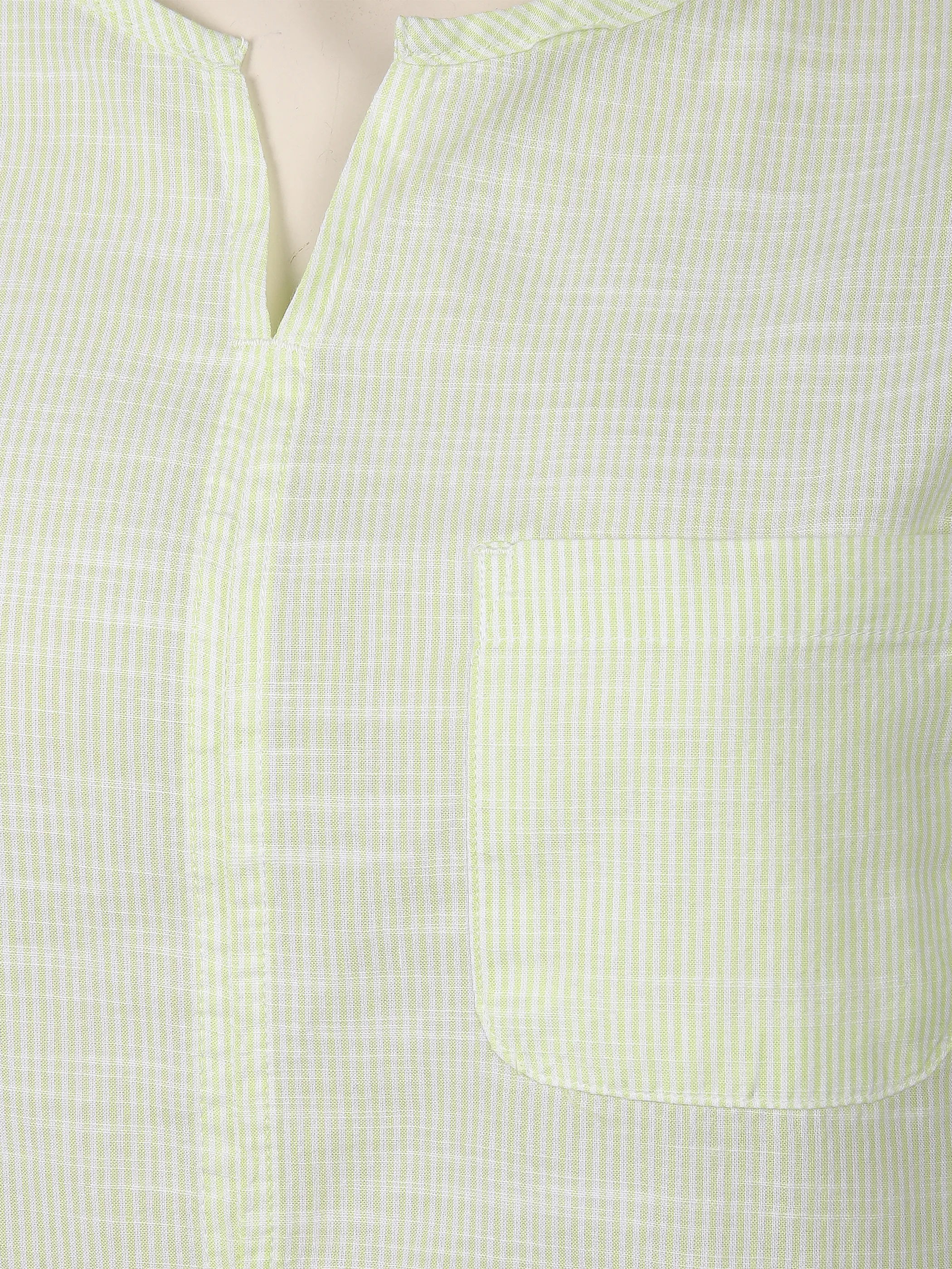 Sonja Blank Da-Gr. Größen Streifenbluse Grün 851847 LIME STRIP 3 Sonja Blank Da-Gr. Größen Streifenbluse Grün 851847 LIME STRIP 3
