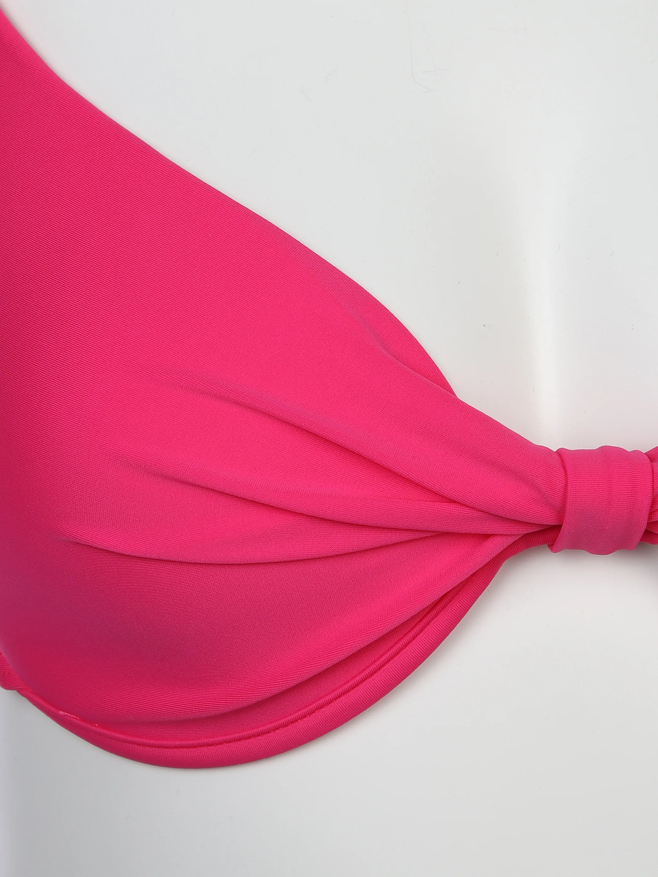 Grinario Sports Da-Push-Up-Bikini, B-Cup Pink 863020 PINK 3 Grinario Sports Da-Push-Up-Bikini, B-Cup Pink 863020 PINK 3