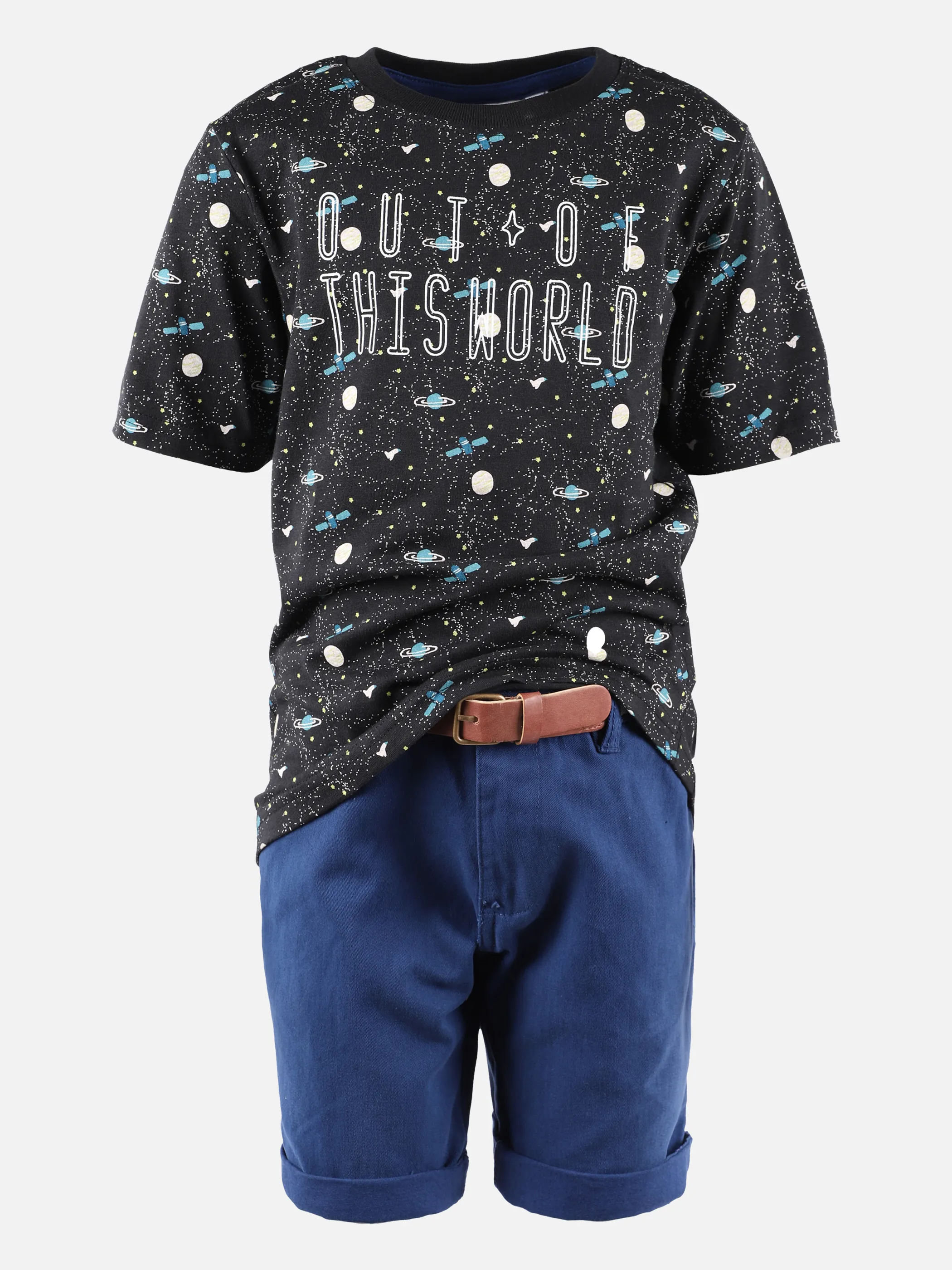 Stop + Go MB 2er Set TShirt in d.blau Blau 862797 BLAU 1 Stop + Go MB 2er Set TShirt in d.blau Blau 862797 BLAU 1