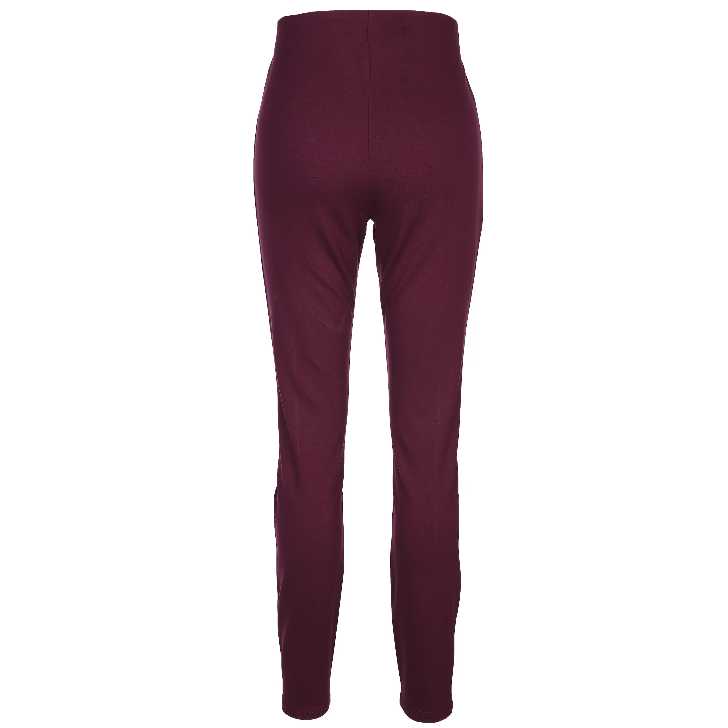 Sure Da-Leggings m. elastischem Bund Rot 881291 PLUM 2