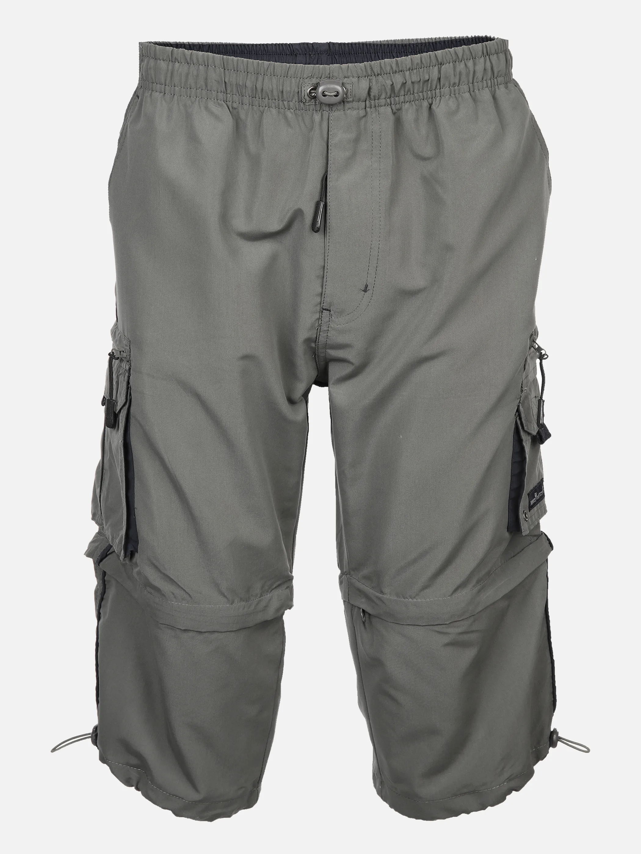 Marcel Battiston He. Caprihose Zipp-Off Cargo Grau 878485 GRAPHIT 1 Marcel Battiston He. Caprihose Zipp-Off Cargo Grau 878485 GRAPHIT 1
