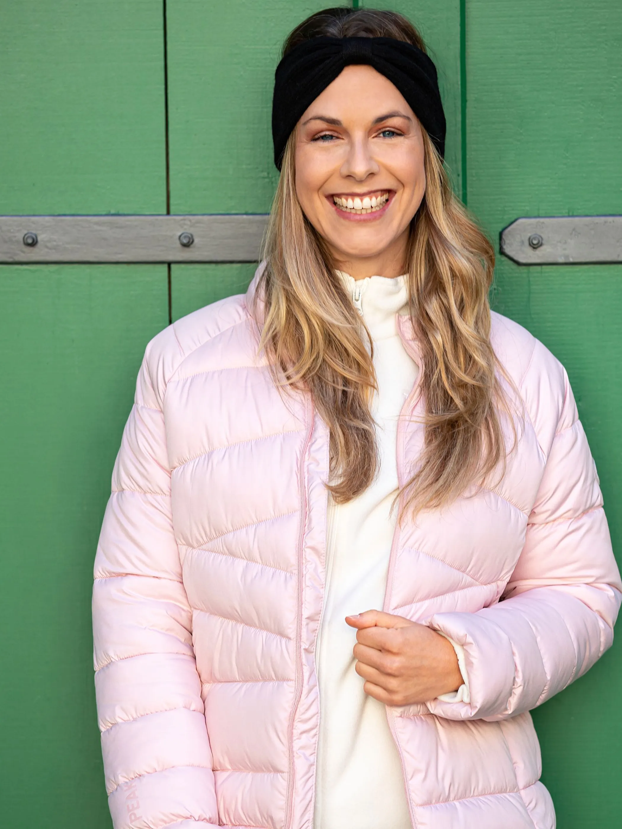 Damen Steppjacke mit Stehkragen | ROSA | noSize | 866248-rosa