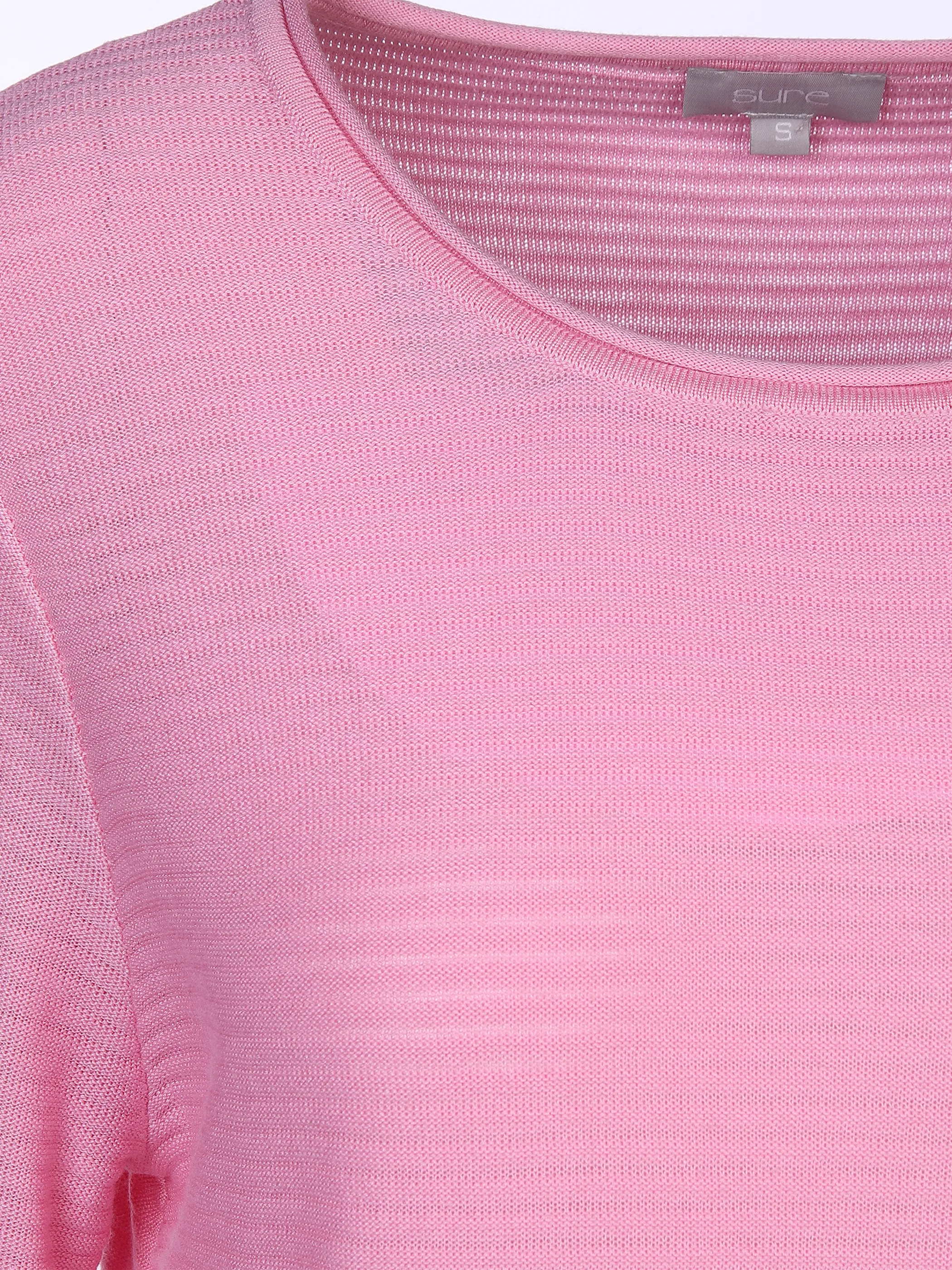 Sure Da-Strukturpullover m.Tunnelzu Rosa 872983 ROSE 3 Sure Da-Strukturpullover m.Tunnelzu Rosa 872983 ROSE 3