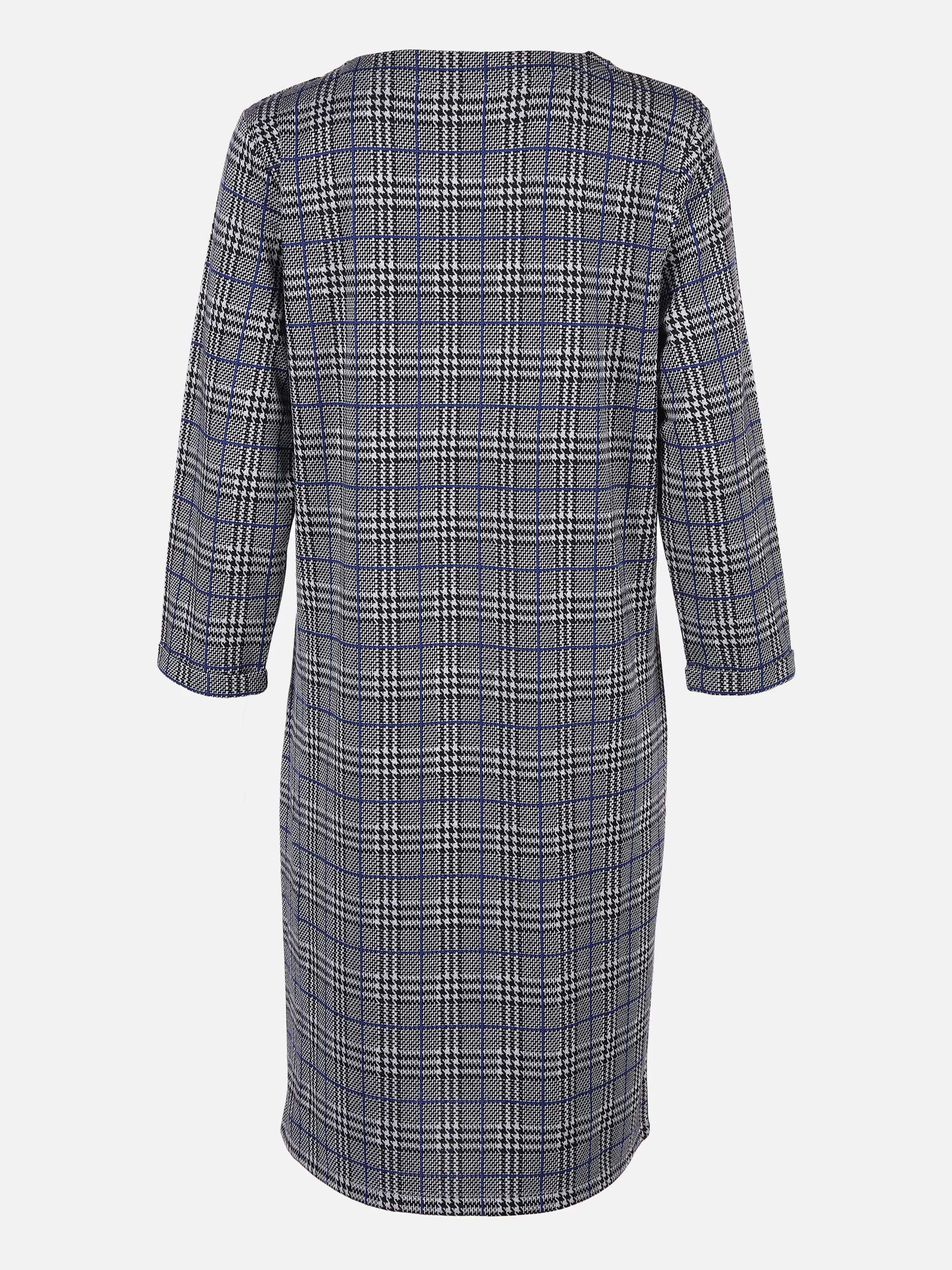 Sure Da-Jacquard-Glencheckkleid Blau 844886 ROYAL 2 Sure Da-Jacquard-Glencheckkleid Blau 844886 ROYAL 2