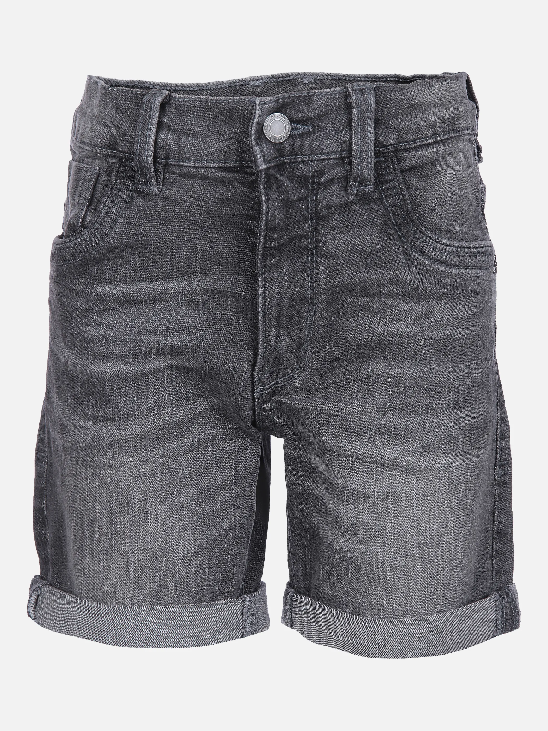 Tom Tailor 1032102 denim bermuda Grau 860584 10213 1