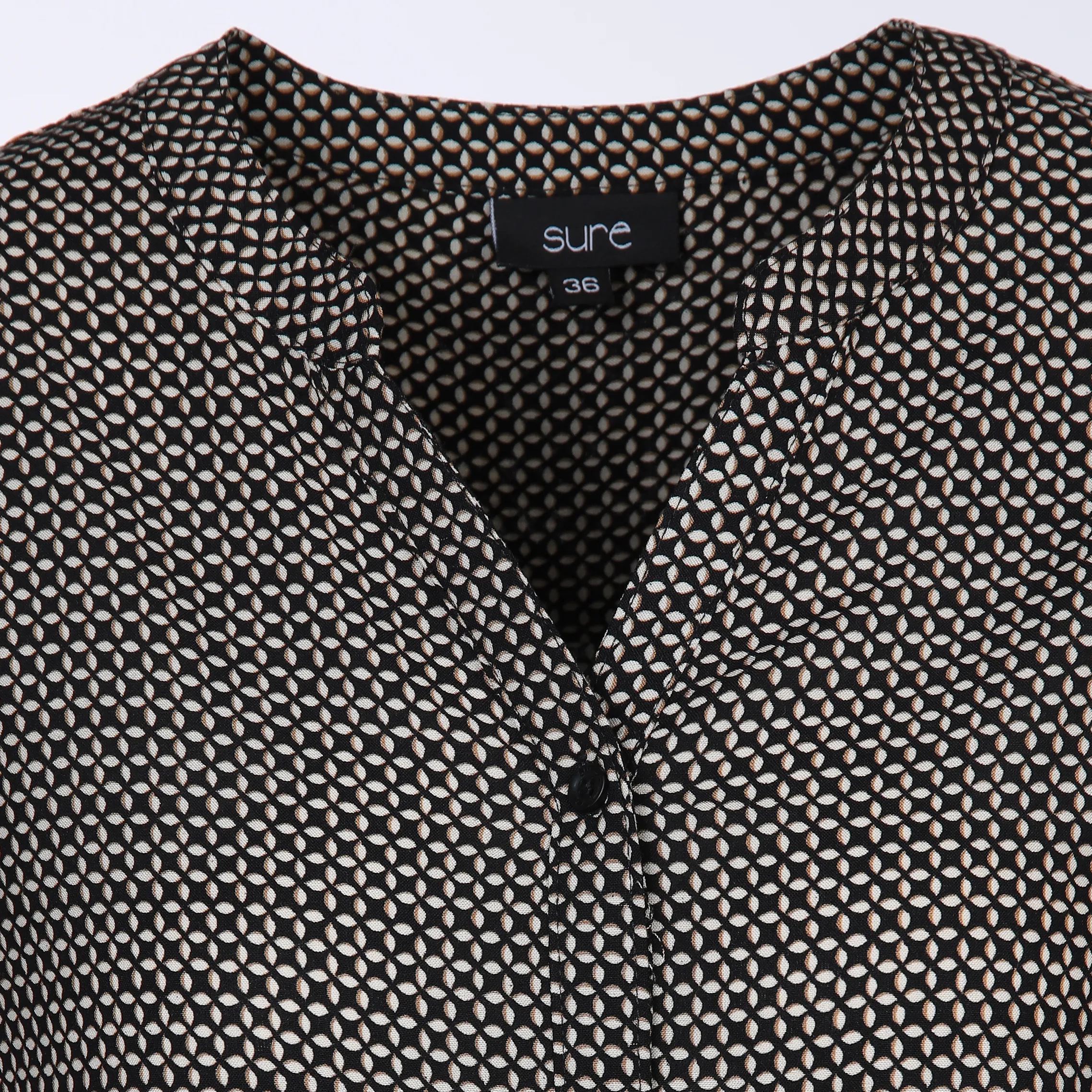 Sure Da-Viskose-Bluse 1/1 Arm Schwarz 880522 SCHWARZ GE 3 Sure Da-Viskose-Bluse 1/1 Arm Schwarz 880522 SCHWARZ GE 3