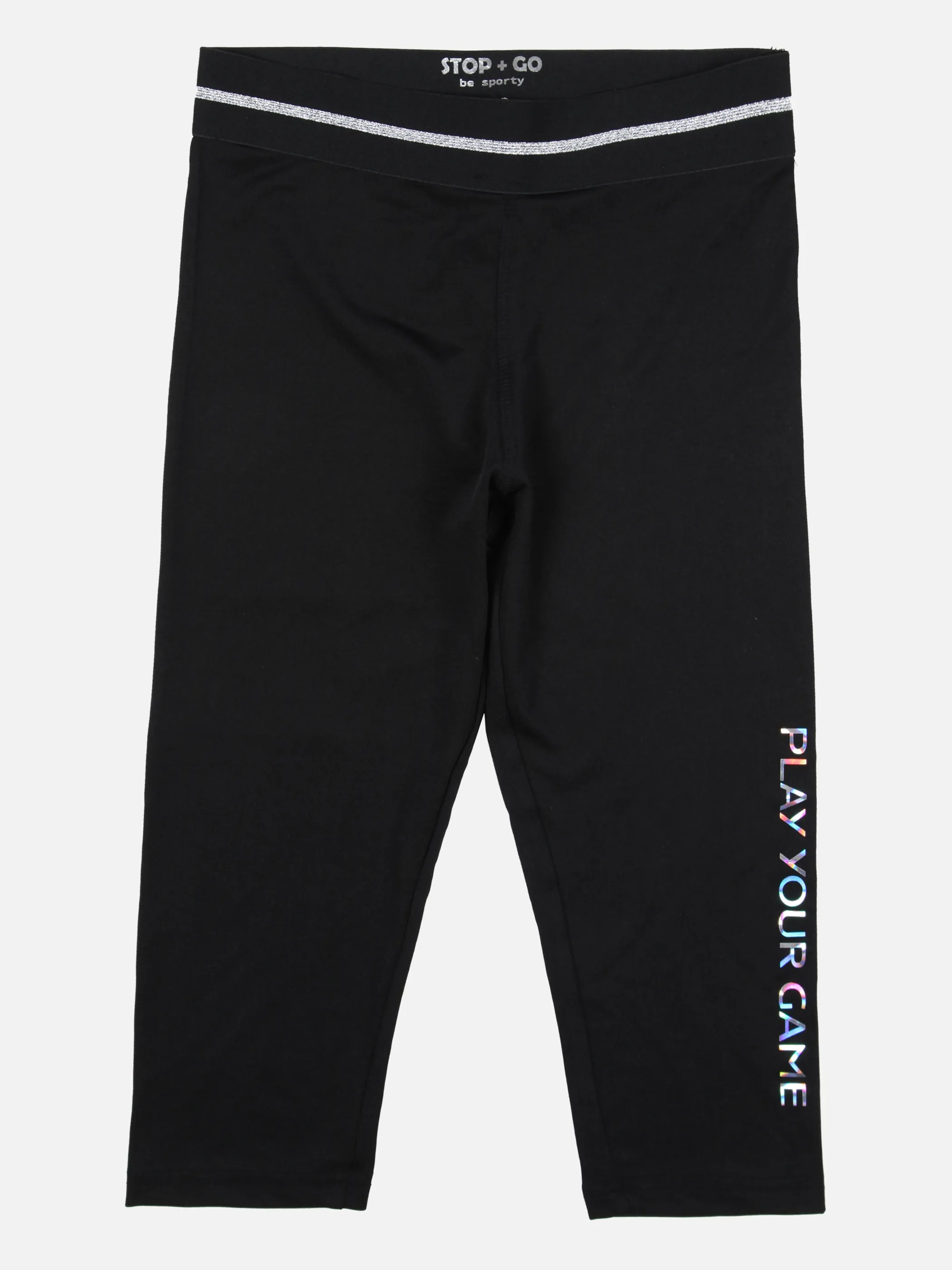 Stop + Go Md-Sport-3/4-Tight Schwarz 851181 BLACK 1 Stop + Go Md-Sport-3/4-Tight Schwarz 851181 BLACK 1
