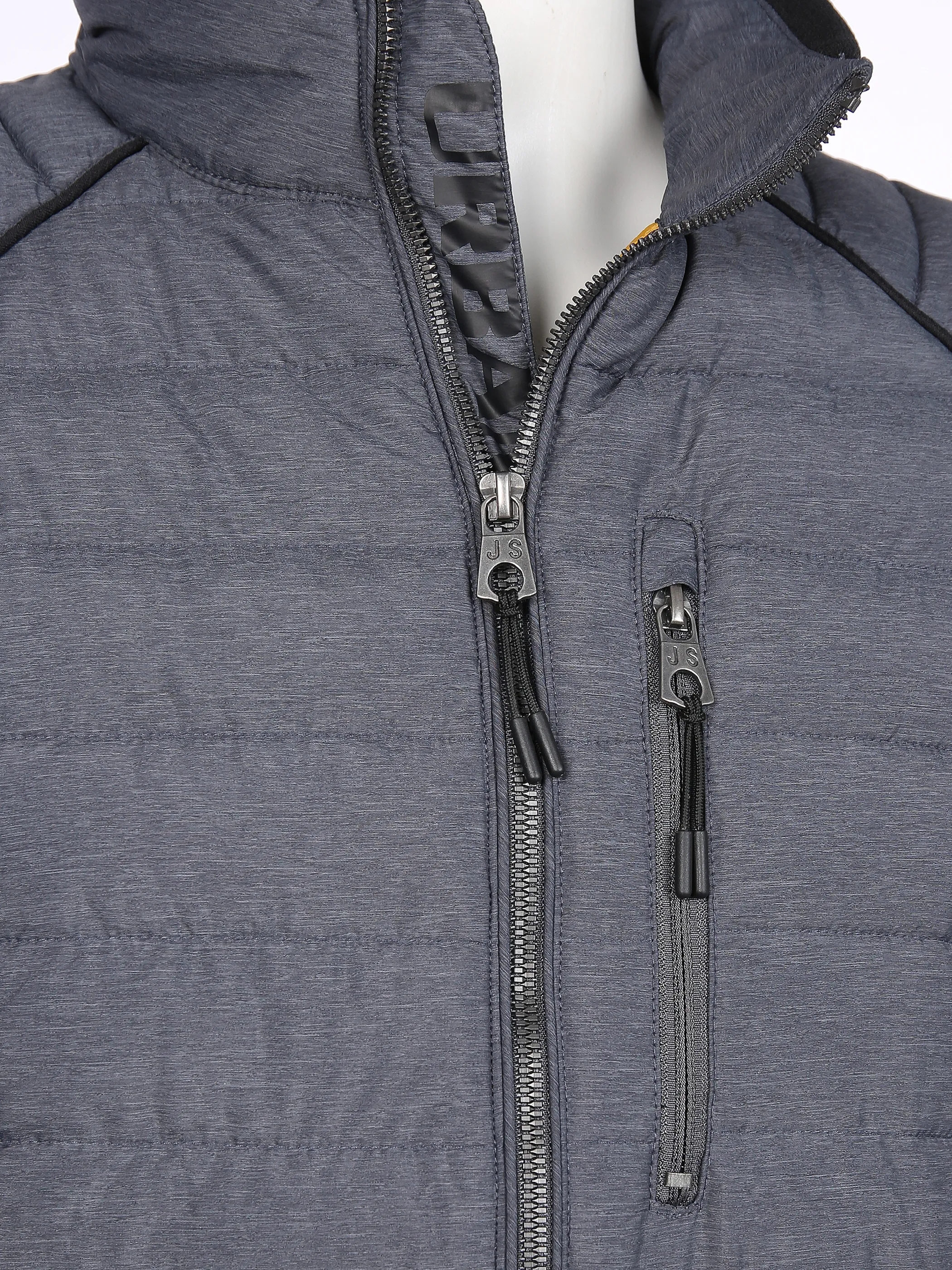 Jim Spencer He. Hybrid- Steppjacke batch Grau 856101 GREY MEL 3 Jim Spencer He. Hybrid- Steppjacke batch Grau 856101 GREY MEL 3