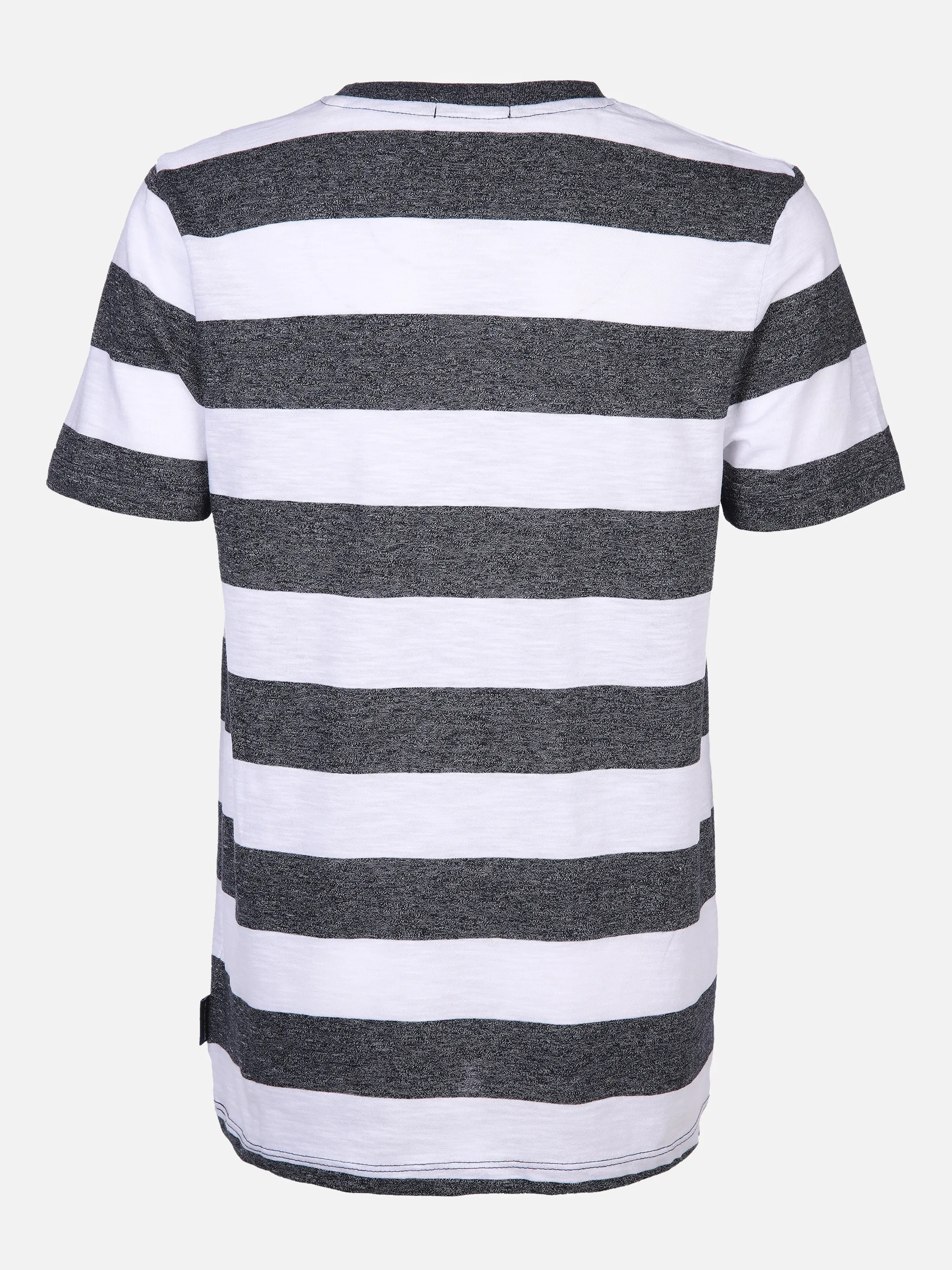 Tom Tailor 1030299 fitted striped t-shirt Blau 860529 29013 2
