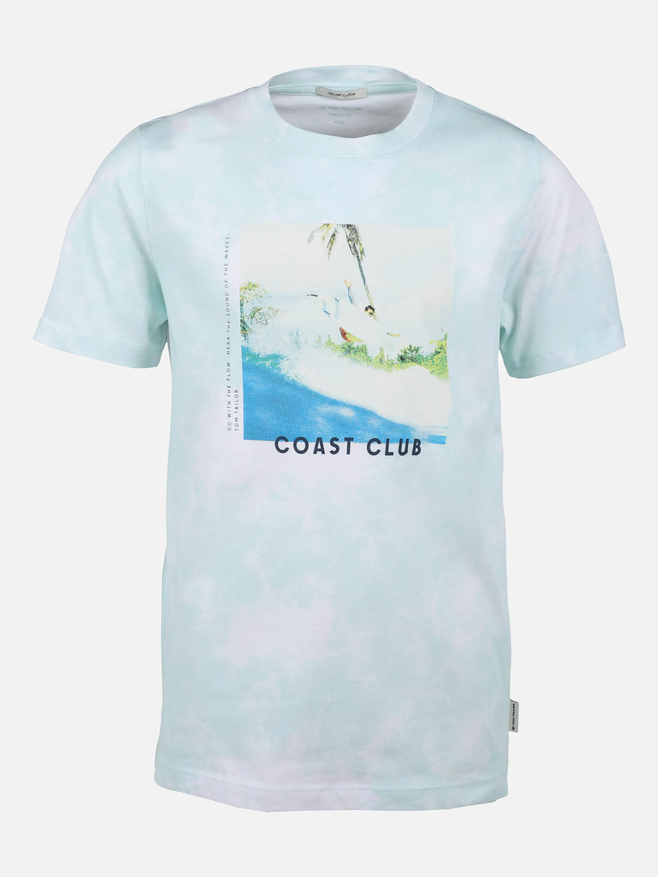 Tom Tailor 1031695 fitted printed t-shirt Blau 865865 29828 1 Tom Tailor 1031695 fitted printed t-shirt Blau 865865 29828 1