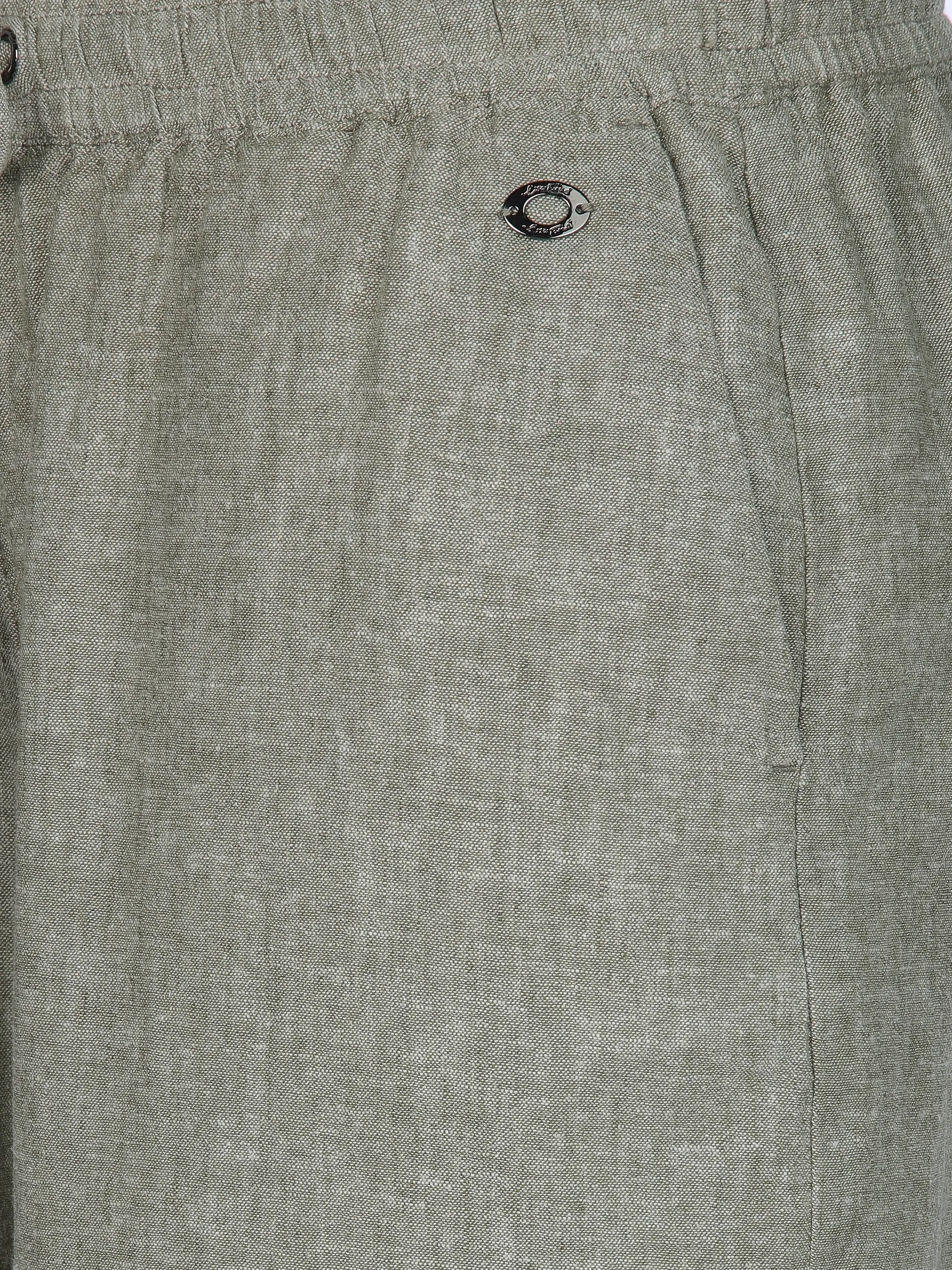 Lisa Tossa Da-Culotte aus Leinen Oliv 908142 OLIVE 4
