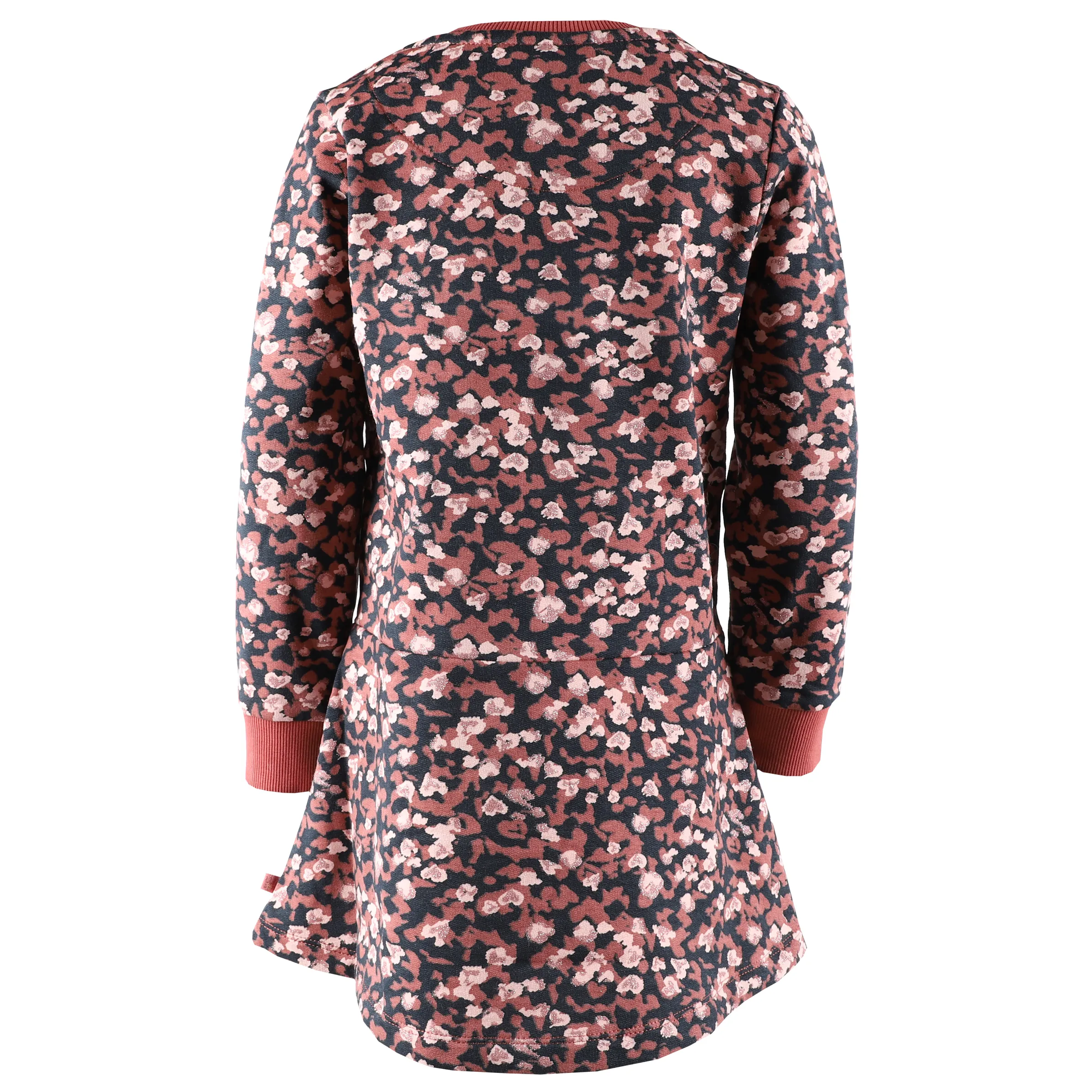 Stop + Go KM Sweat Kleid in bordeaux mit AOP Rot 881748 BORDEAUX 2 Stop + Go KM Sweat Kleid in bordeaux mit AOP Rot 881748 BORDEAUX 2