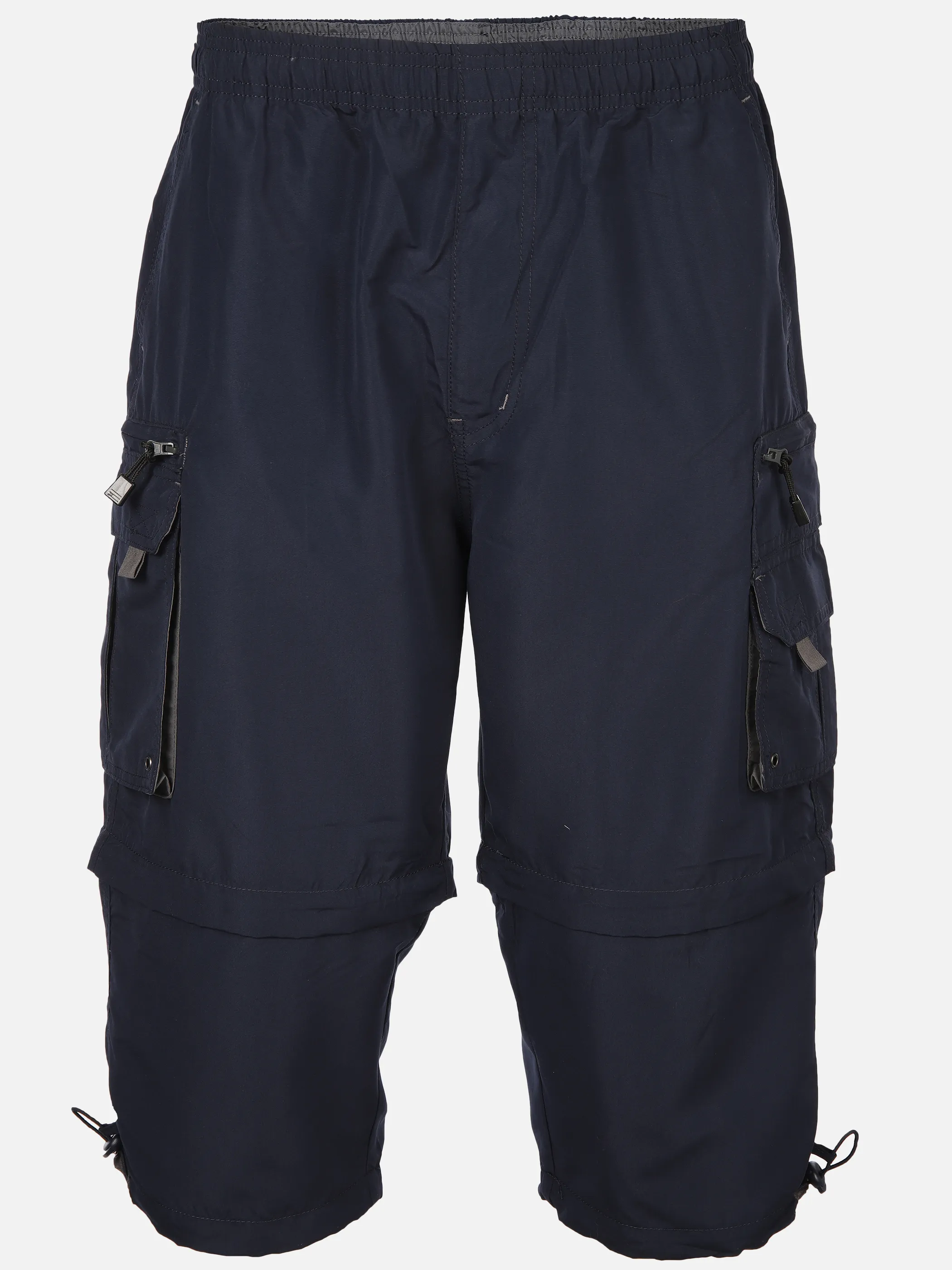 Worker He. Zipp-Off Caprishort 3/4 Blau 890476 NAVY 1