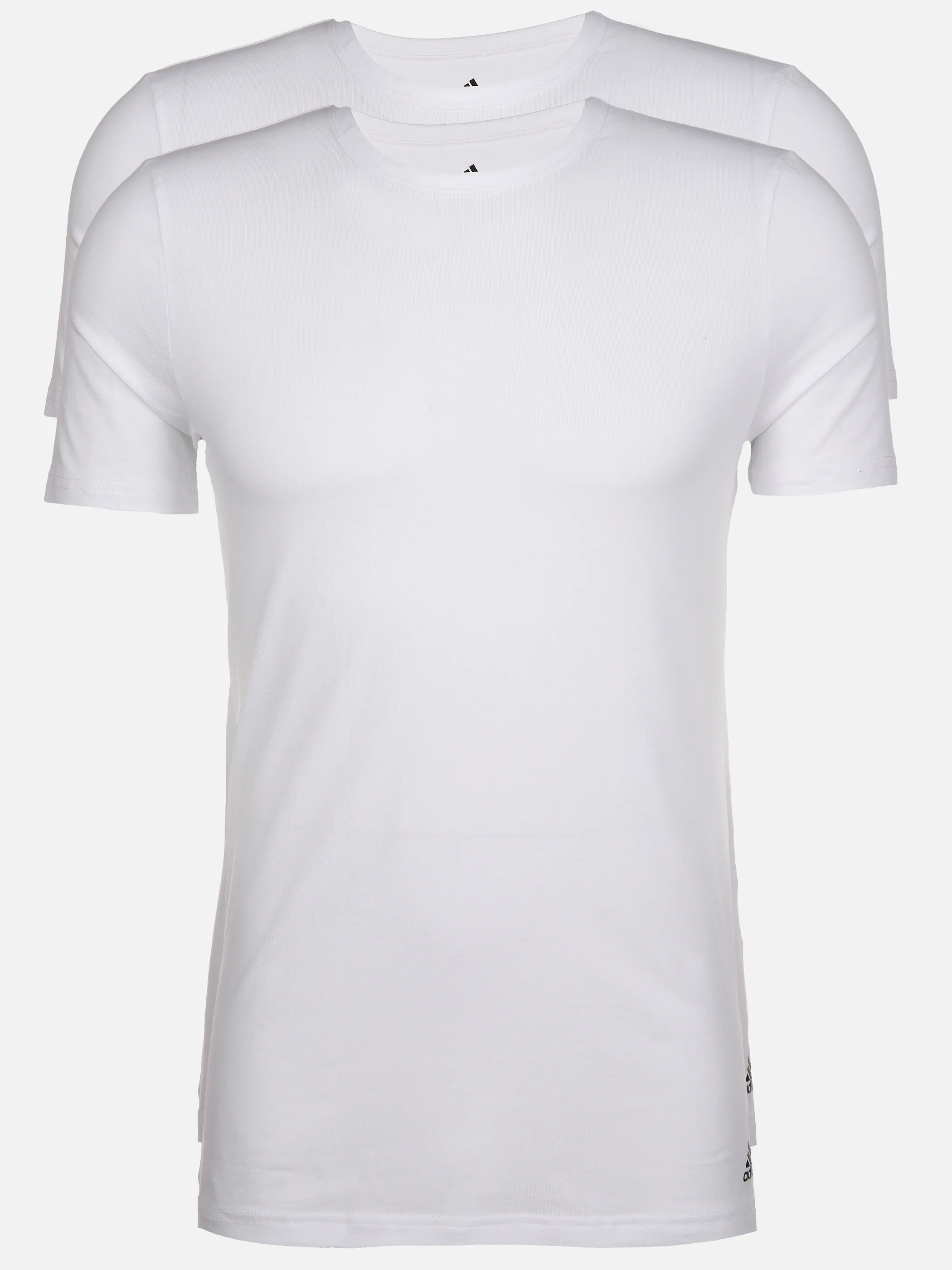Adidas 4A2M04 Crew Neck T-Shirt (2PK) Weiß 894517 100 1