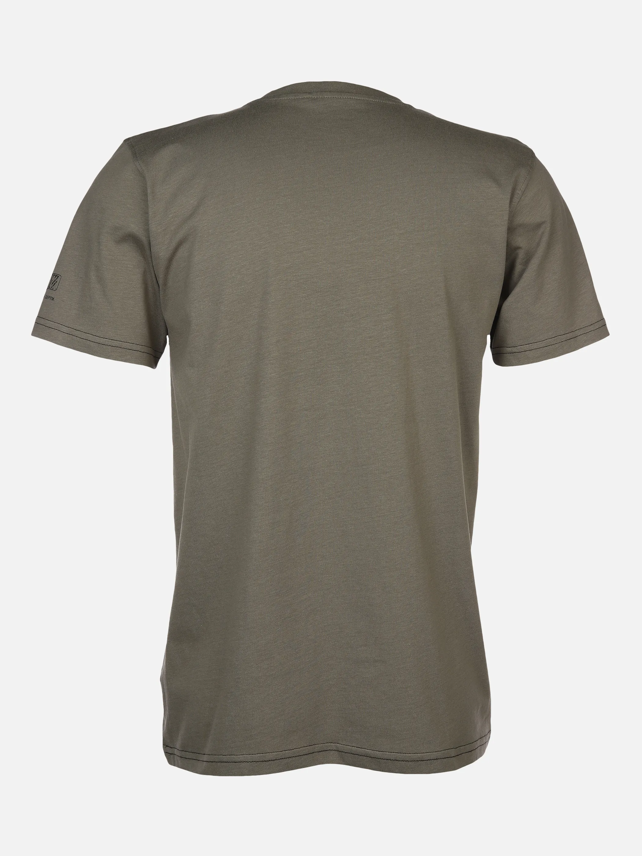 Worker He. T-Shirt 1/2 Arm Sprüche Grün 872418 OLIVE 2