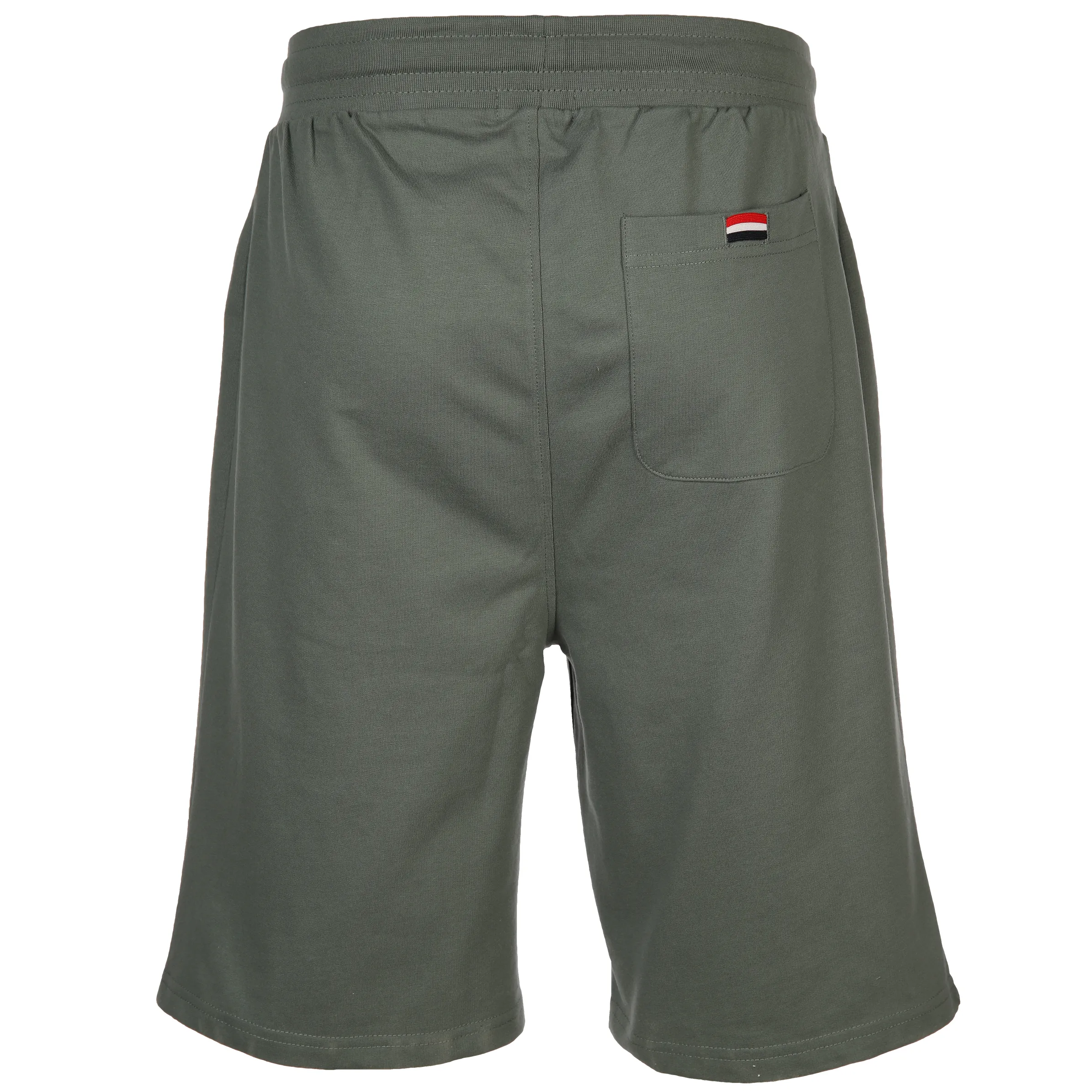 U.S. Polo Assn. He. Sweatshort uni Stickerei Braun 865360 542 KHAKI 2