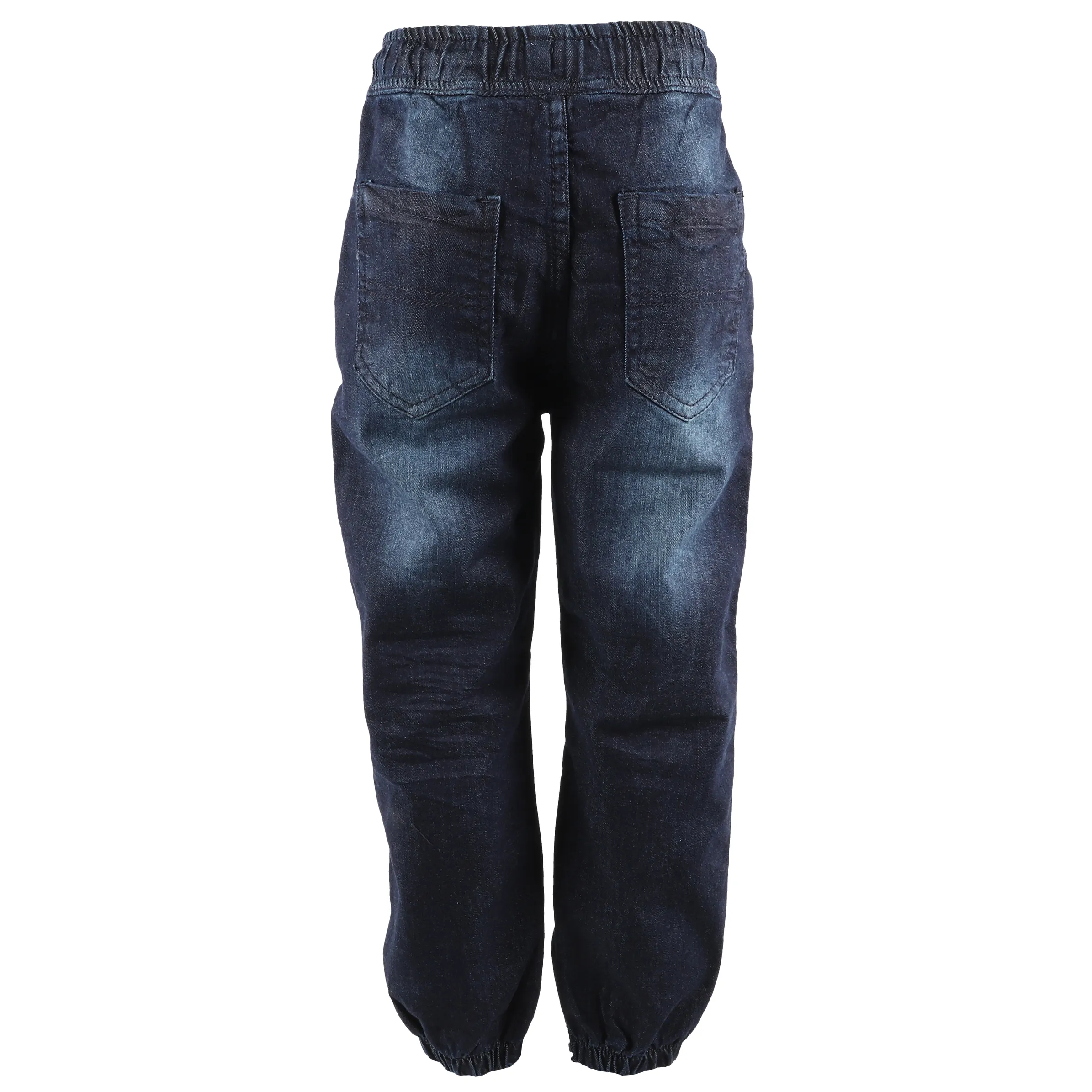Stop + Go KJ Jeans mit Gummibund in midblue Blau 890804 MITTELBLAU 2 Stop + Go KJ Jeans mit Gummibund in midblue Blau 890804 MITTELBLAU 2