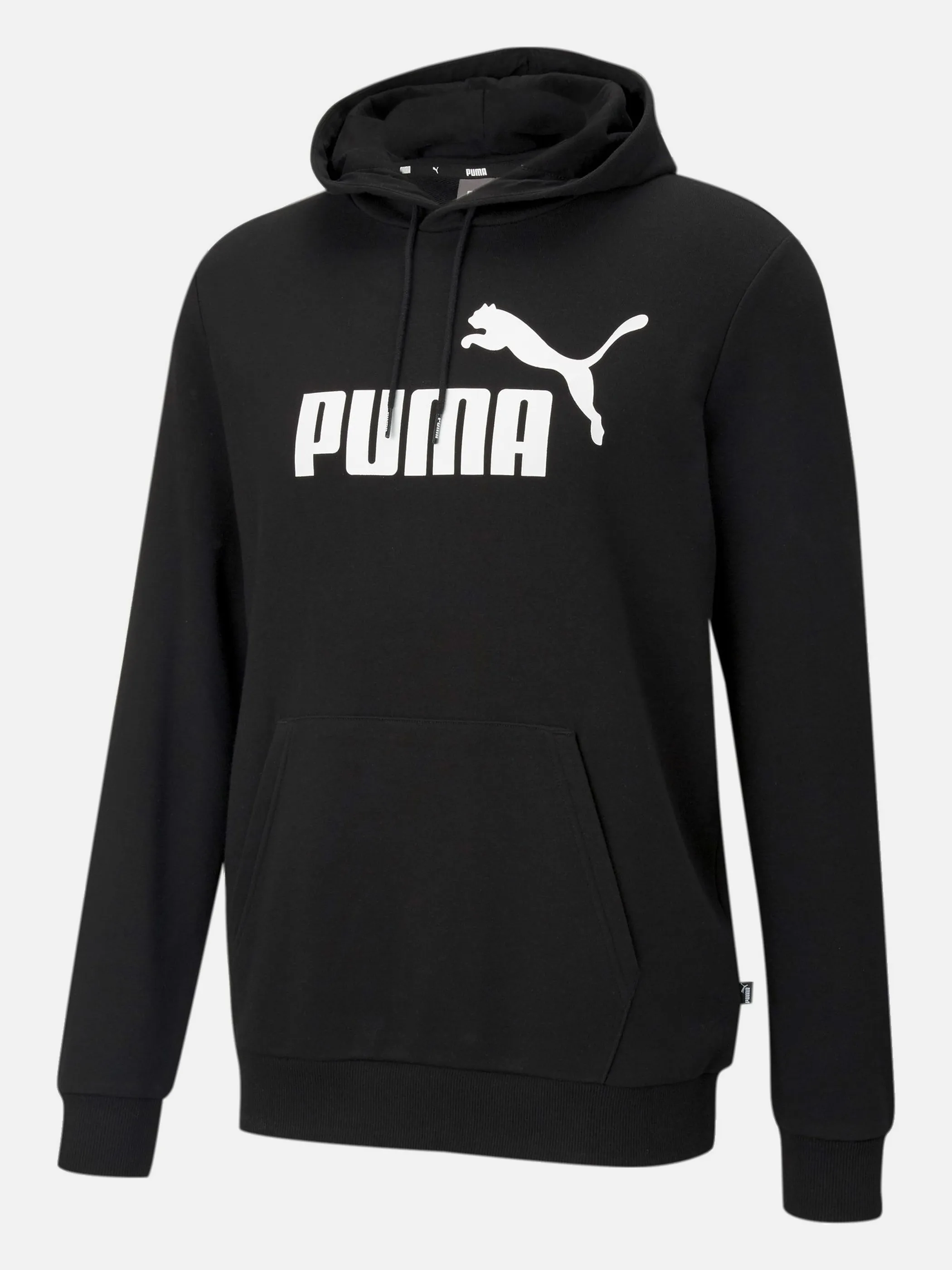 Puma 586688 He-Hoodie, Logo Schwarz 856656 01 1