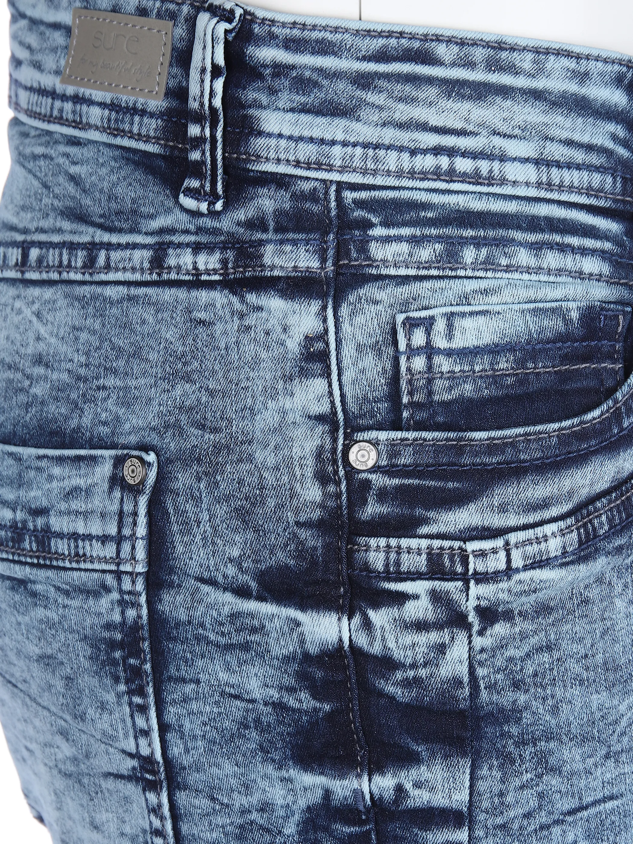 Sure Da-Jeans 5 Pocket Blau 862088 DARK WASH 3 Sure Da-Jeans 5 Pocket Blau 862088 DARK WASH 3