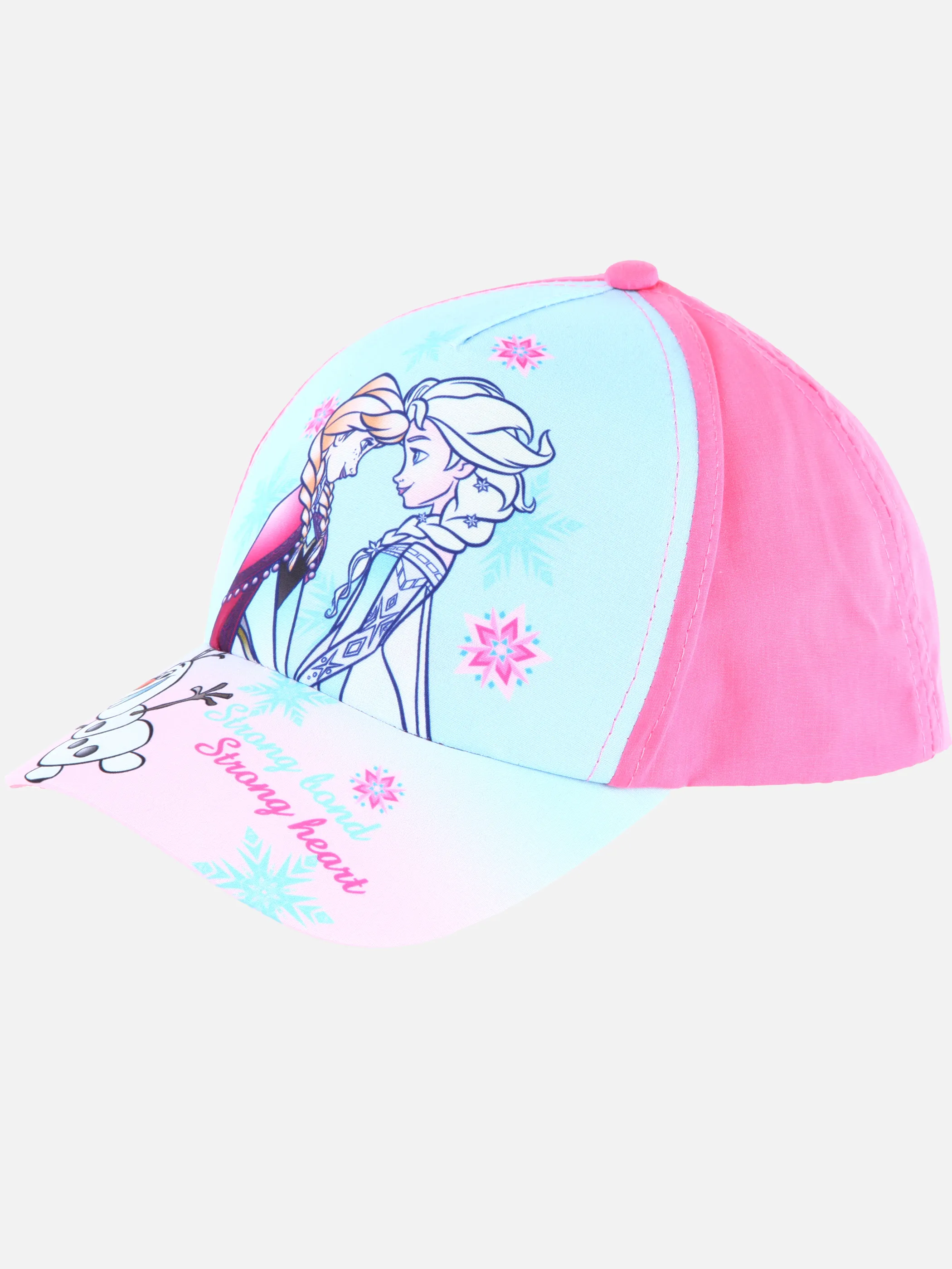 Frozen KM Cap mit Frozendruck in rosa und violet Rosa 892566 ROSA 2