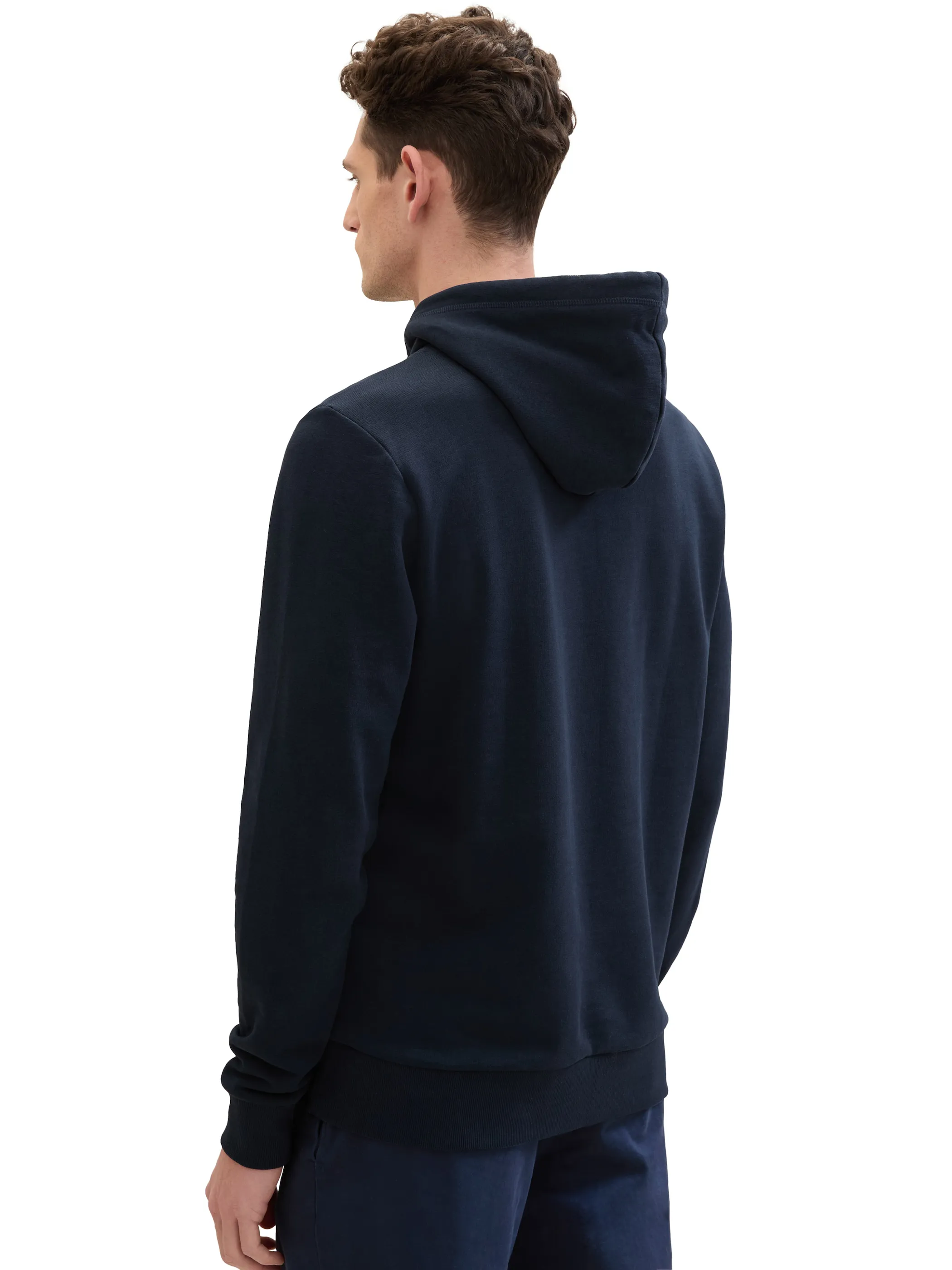 Tom Tailor 1040959 hoodie Blau 890947 10668 2