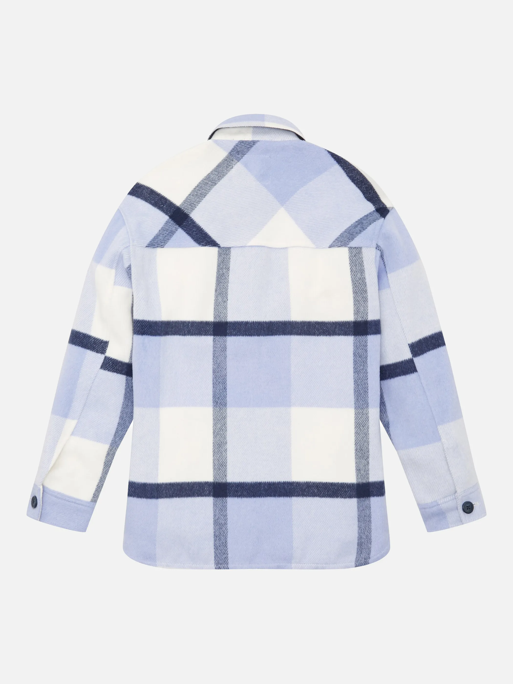 Tom Tailor 1033322 checked overshirt Blau 869651 30269 2 Tom Tailor 1033322 checked overshirt Blau 869651 30269 2